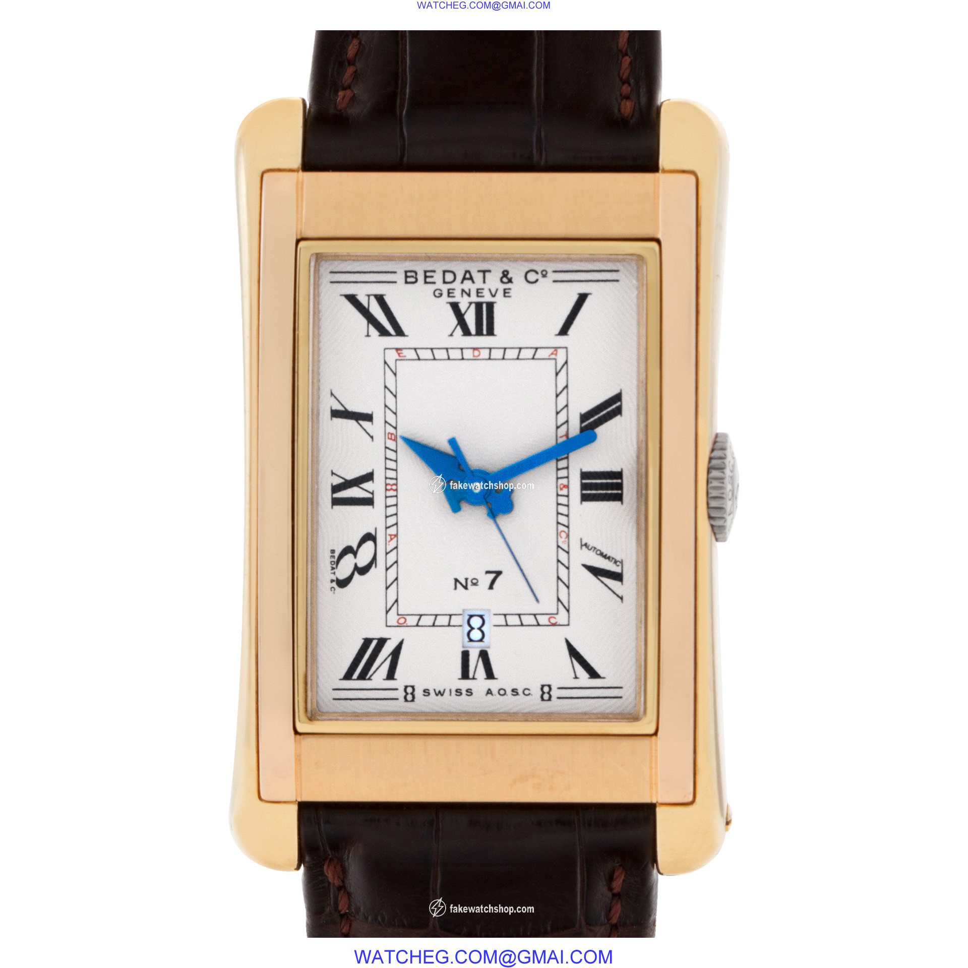 Bedat & Co. 718 NO 7 Automatic Unisex 18k White & Yellow Gold