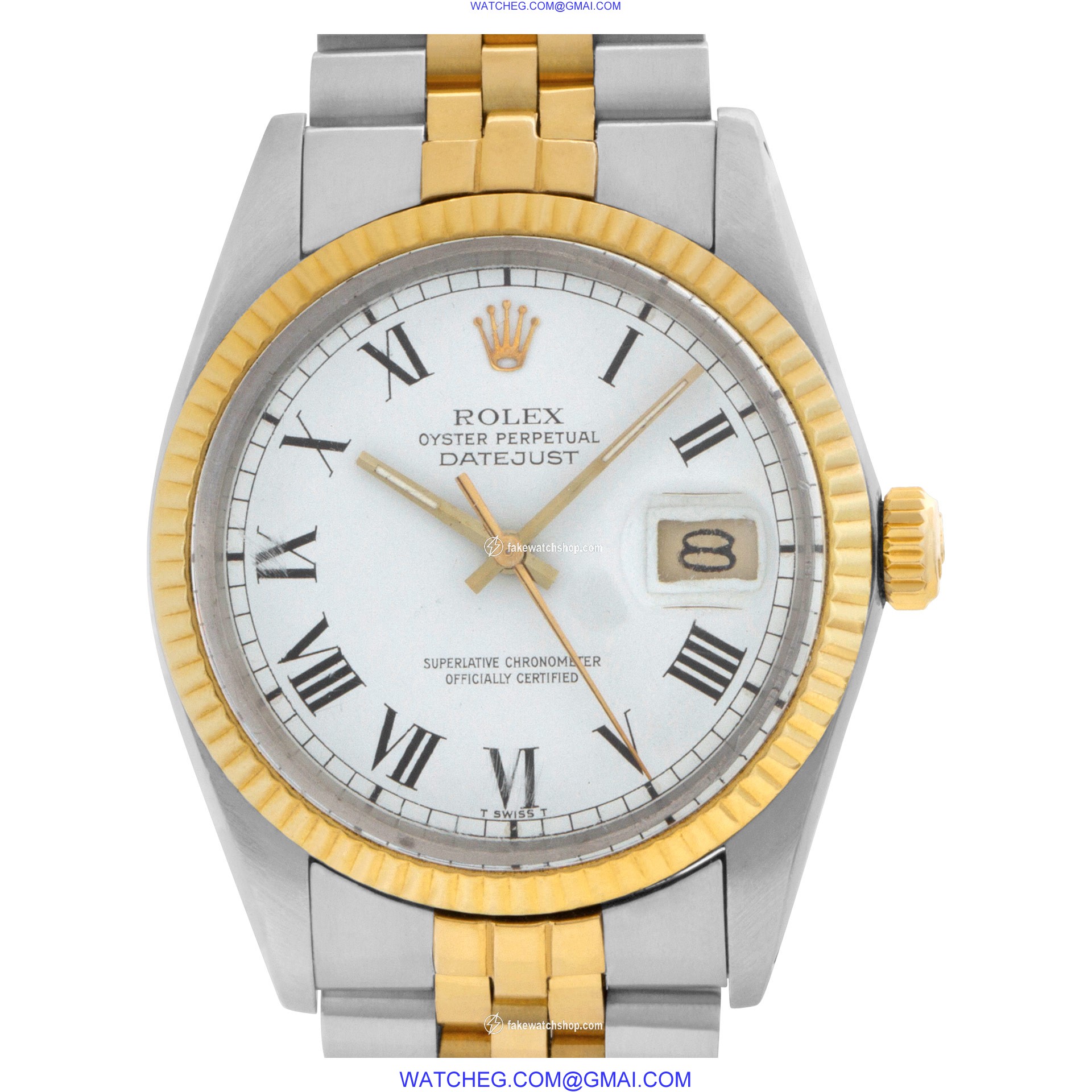 Rolex 16013 Datejust Automatic Male Stainless Steel