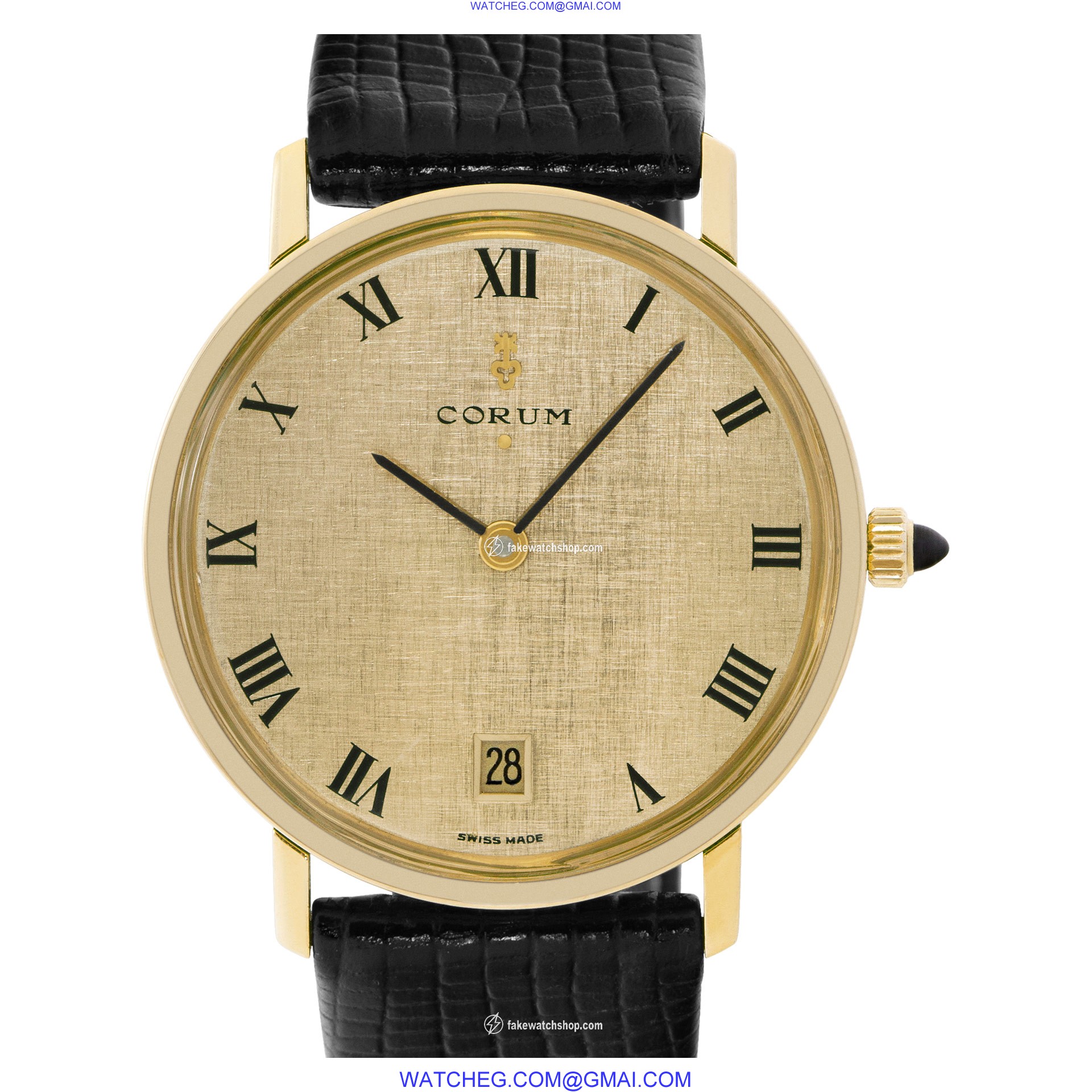 Corum 86127  Manual Male 18k yellow gold