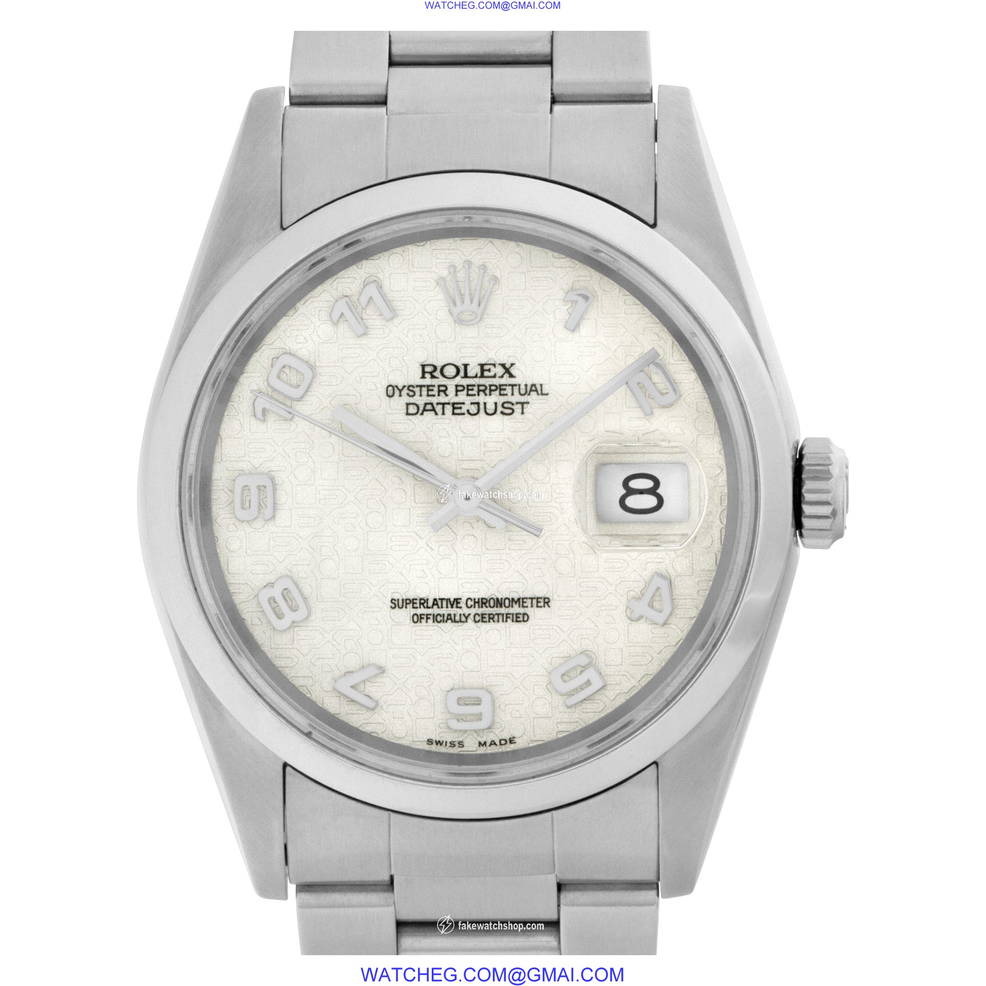 Rolex 16200 Datejust Automatic Unisex Stainless Steel