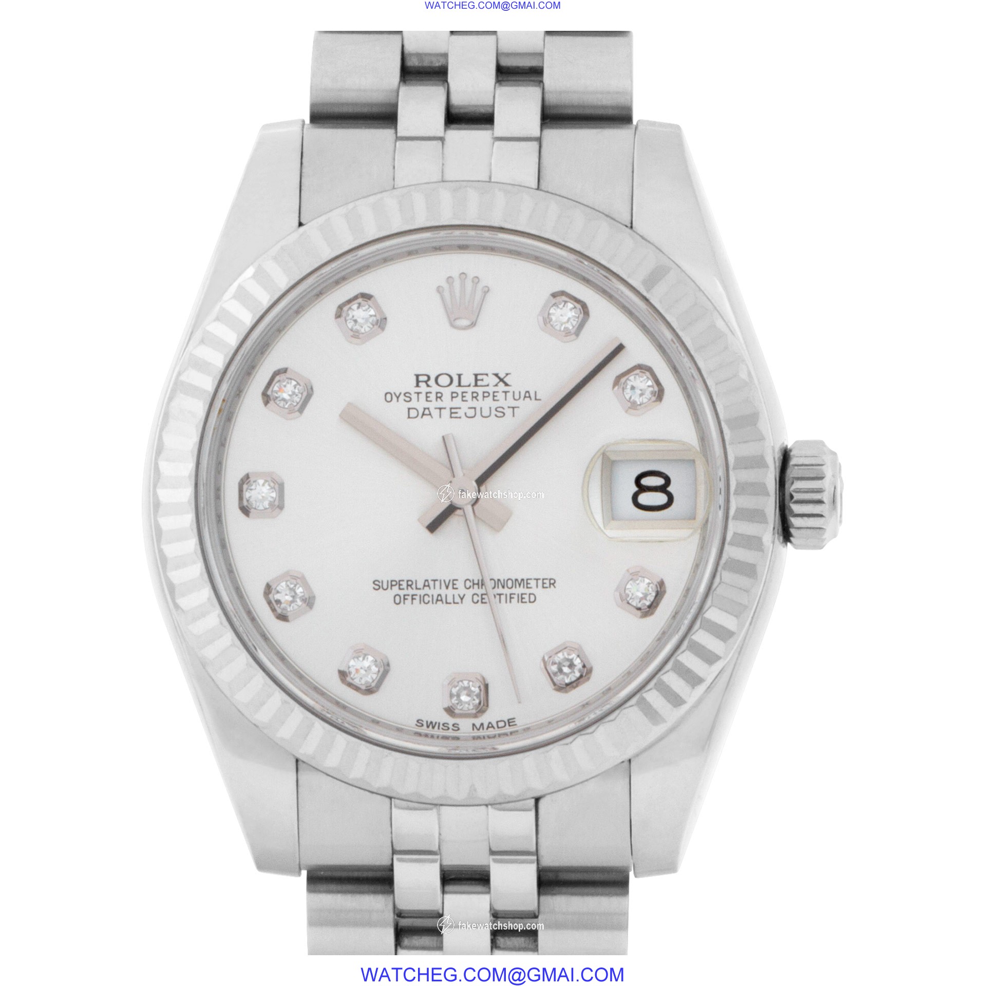 Rolex 178274 Datejust Automatic Female Stainless Steel