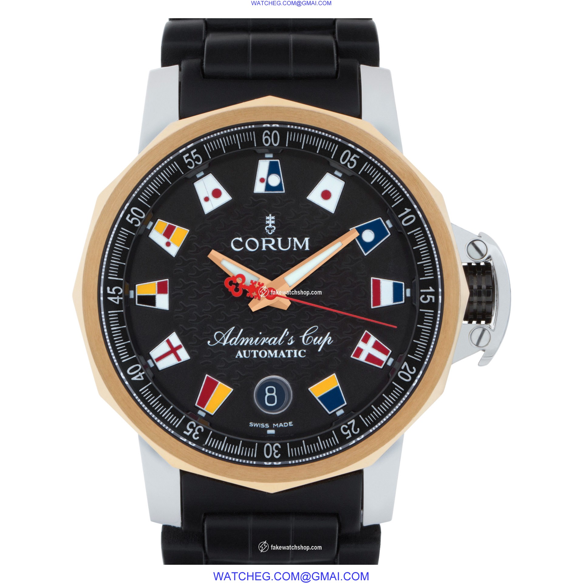 Corum 082.831.24 Admirals Cup Automatic Male Stainless Steel