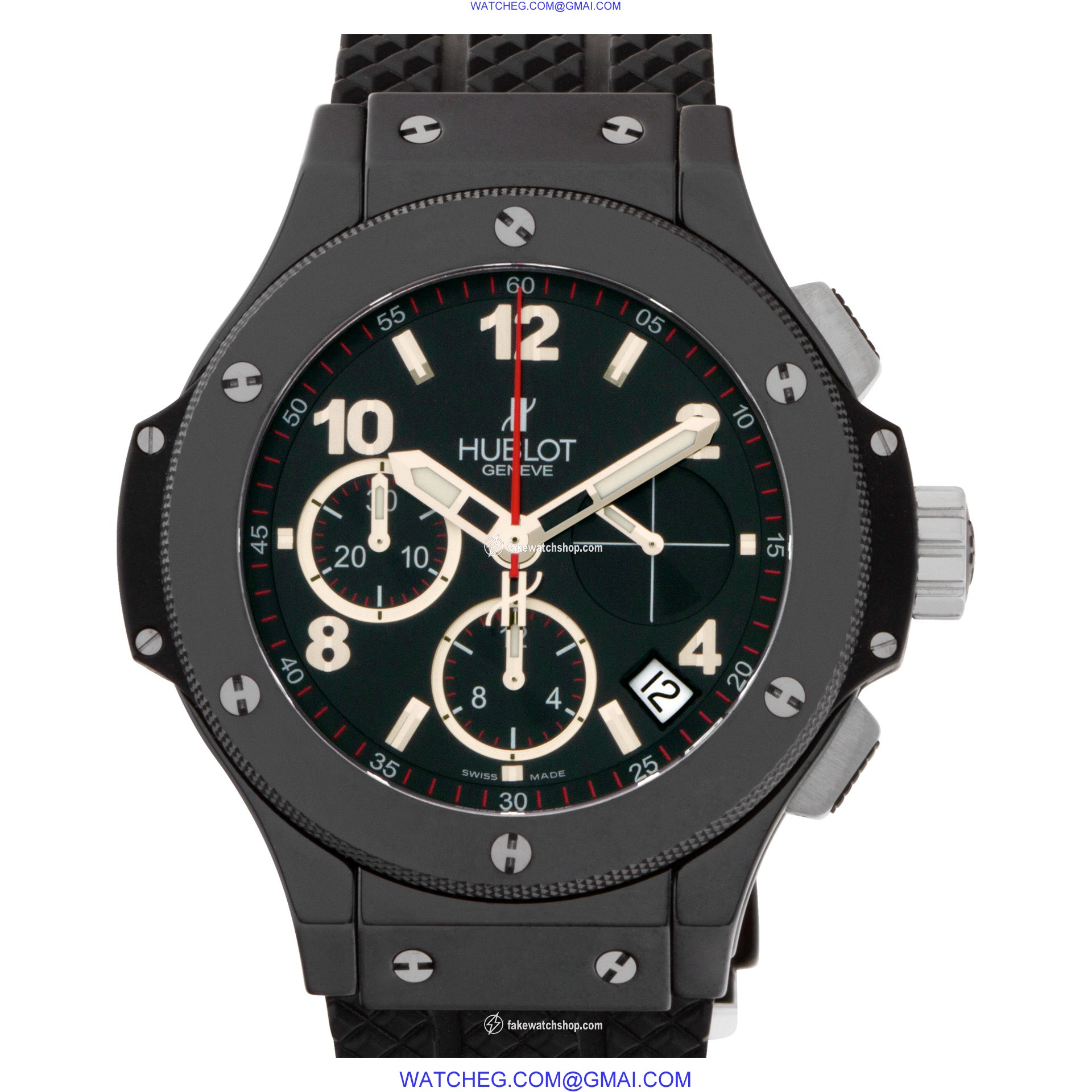 Hublot 341.CX.130.RX Big Bang Automatic Unisex Ceramic