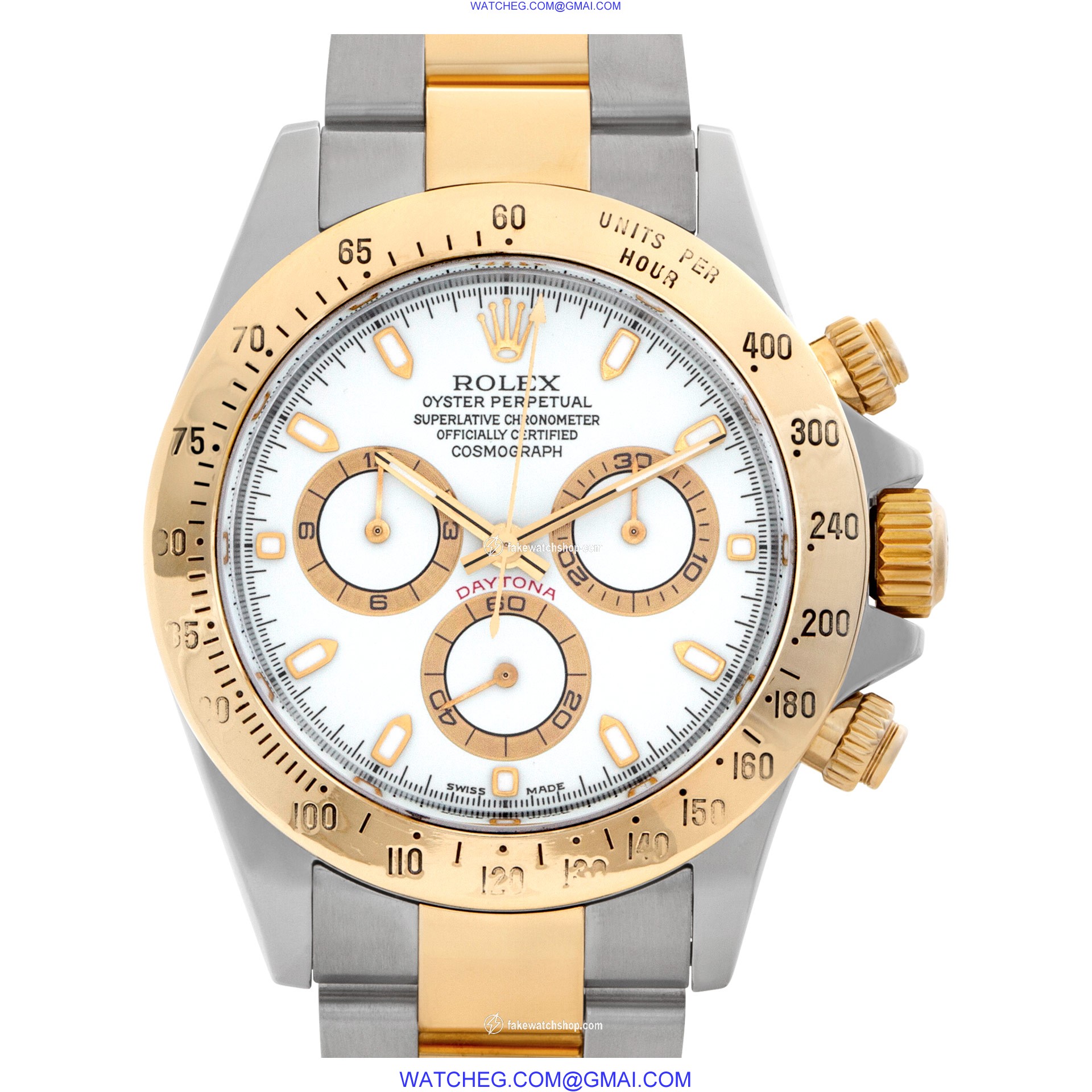 Rolex 116523 Daytona Automatic Male Stainless Steel
