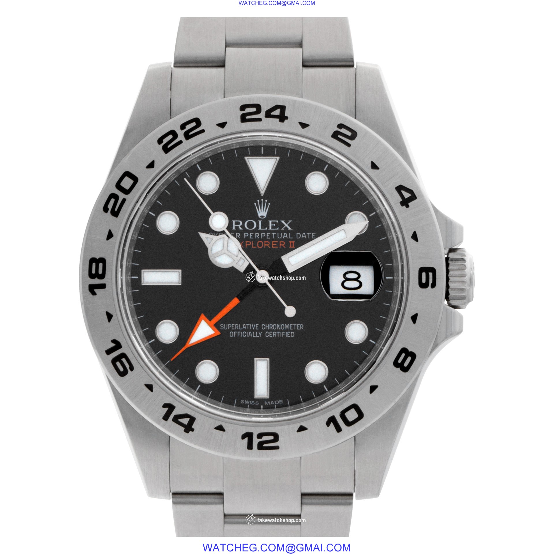 Rolex 216570 Explorer II Automatic Male Stainless Steel