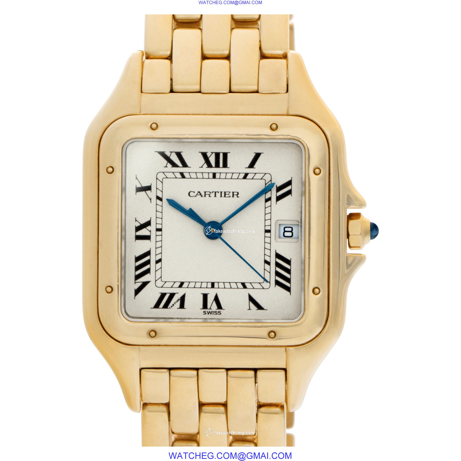 Cartier WGPN0009 Panthere Quartz Male 18k yellow gold