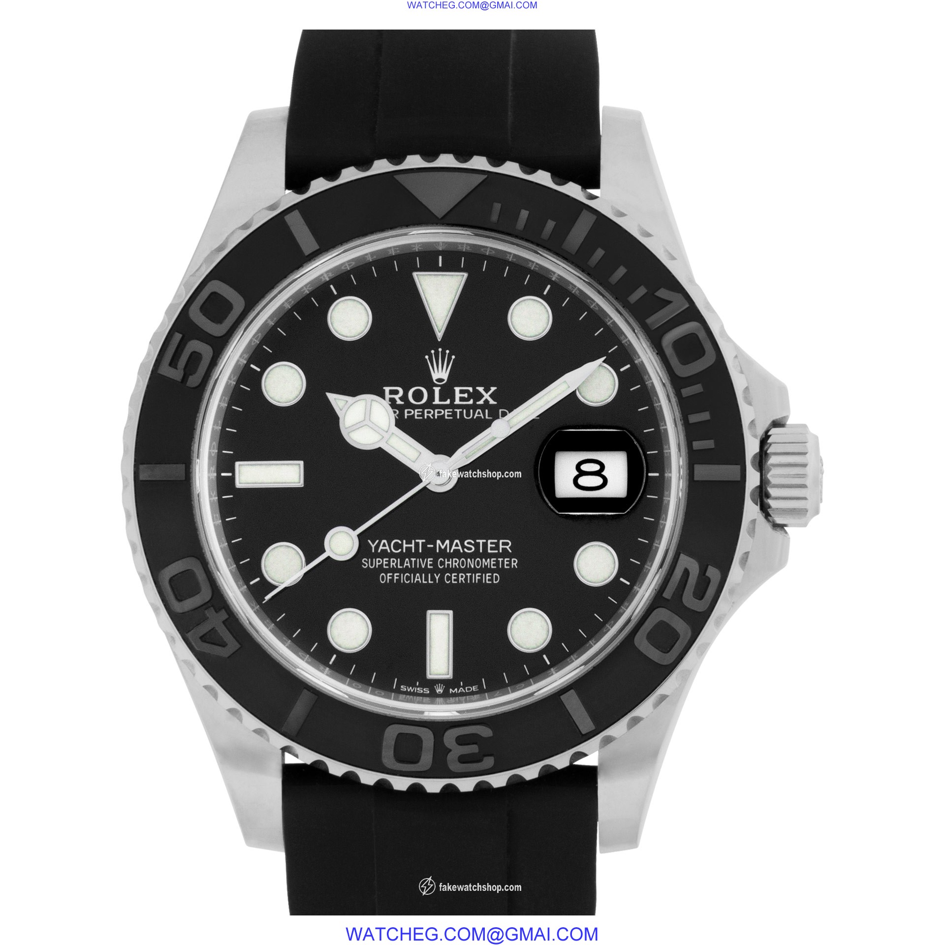 Rolex 226659 Yacht-Master Automatic Male 18k White Gold