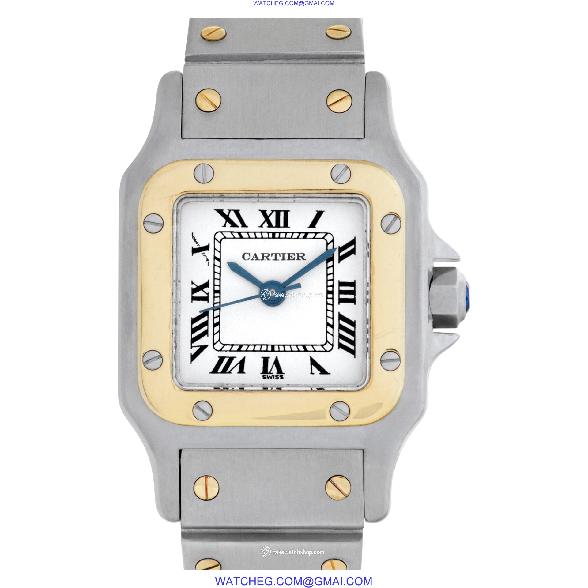 Cartier W20057C4 Santos Automatic Female Stainless Steel
