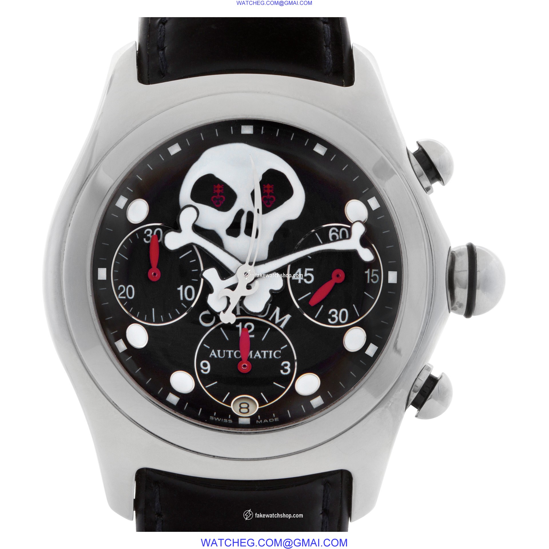 Corum 285.140.20 Bubble Automatic Unisex Stainless Steel