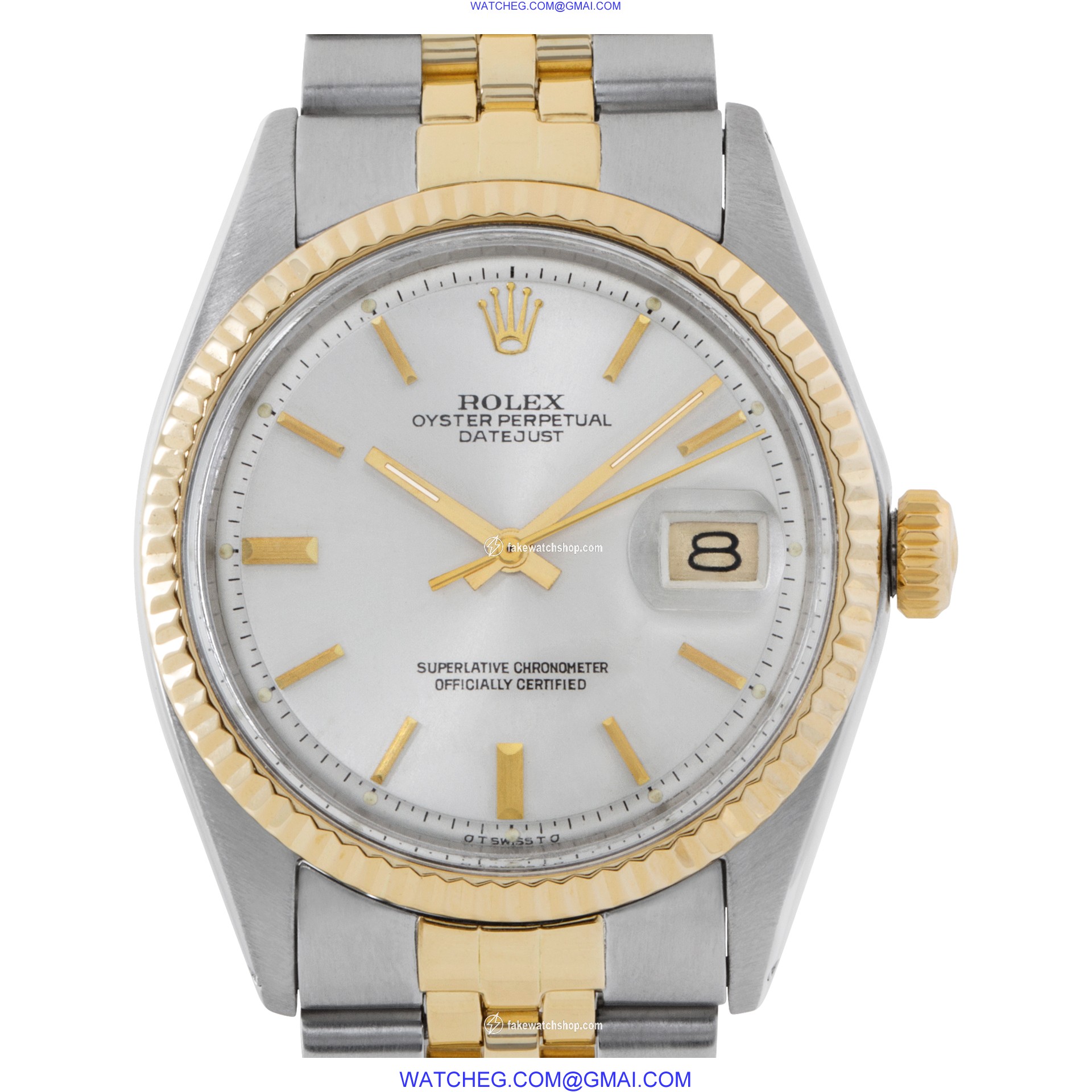 Rolex 1601 Datejust Automatic Unisex Stainless Steel