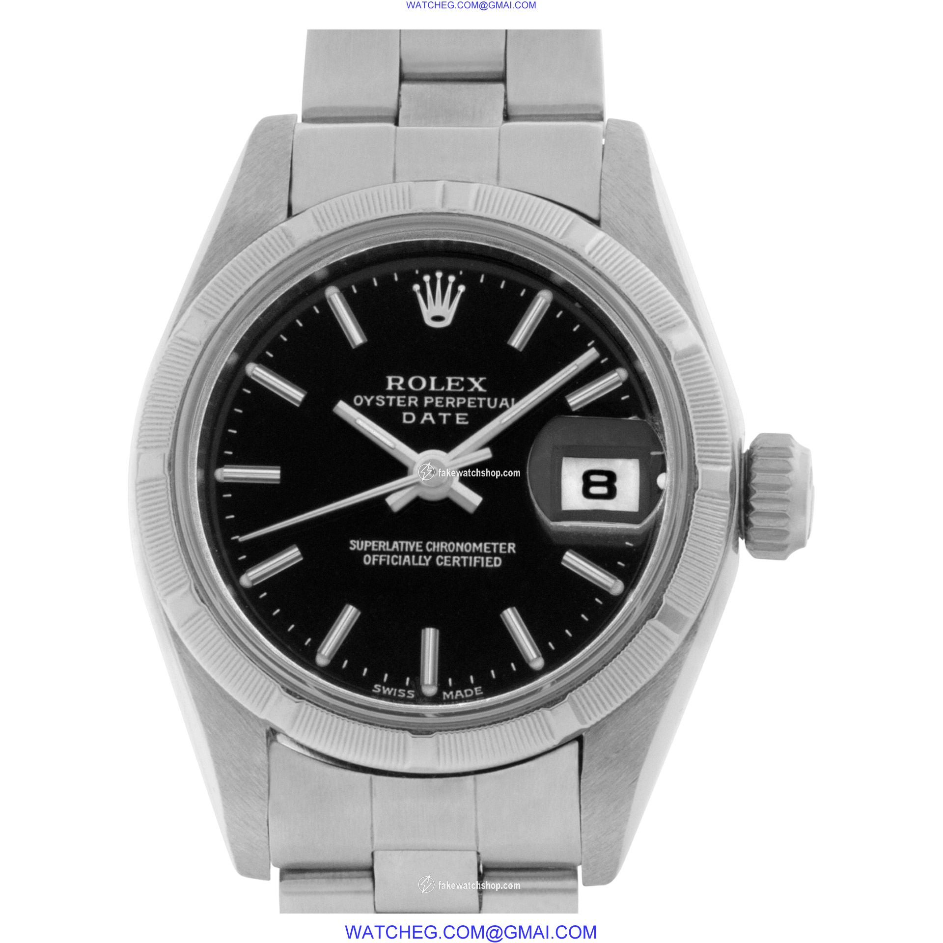 Rolex 69190 Date Automatic Female Stainless Steel