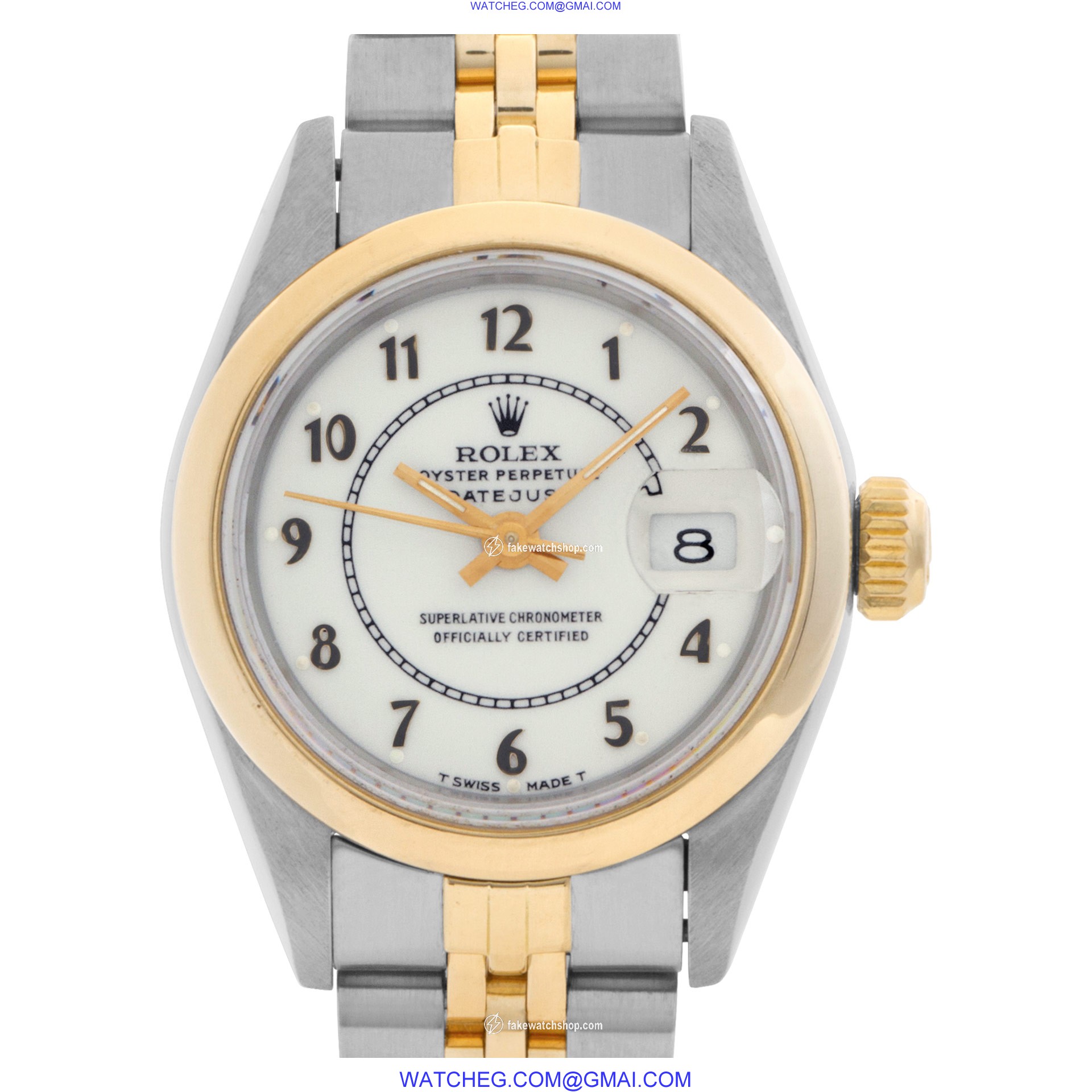 Rolex 69163 Datejust Automatic Female Stainless Steel
