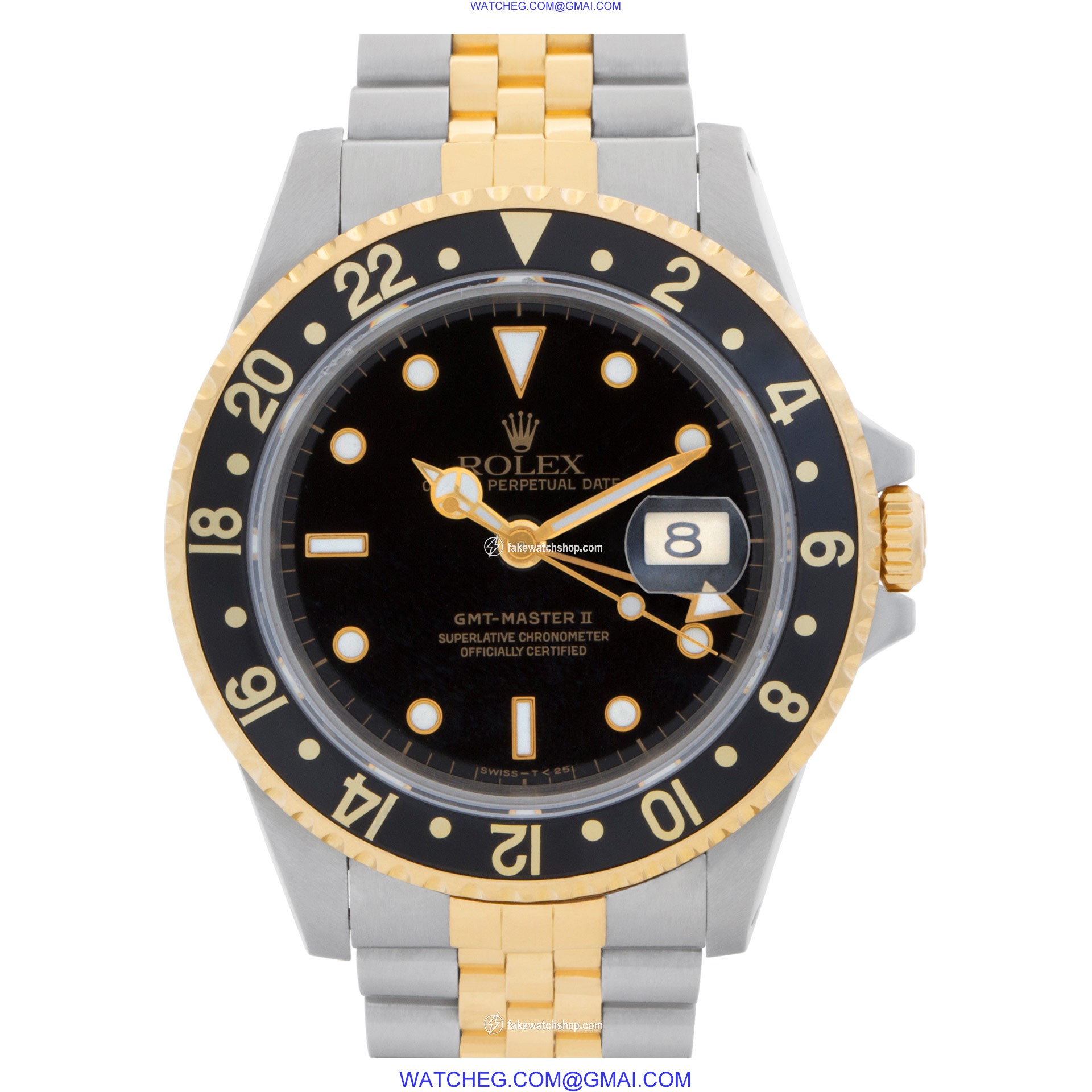 Rolex 16713 GMT-Master II Automatic Male Stainless Steel