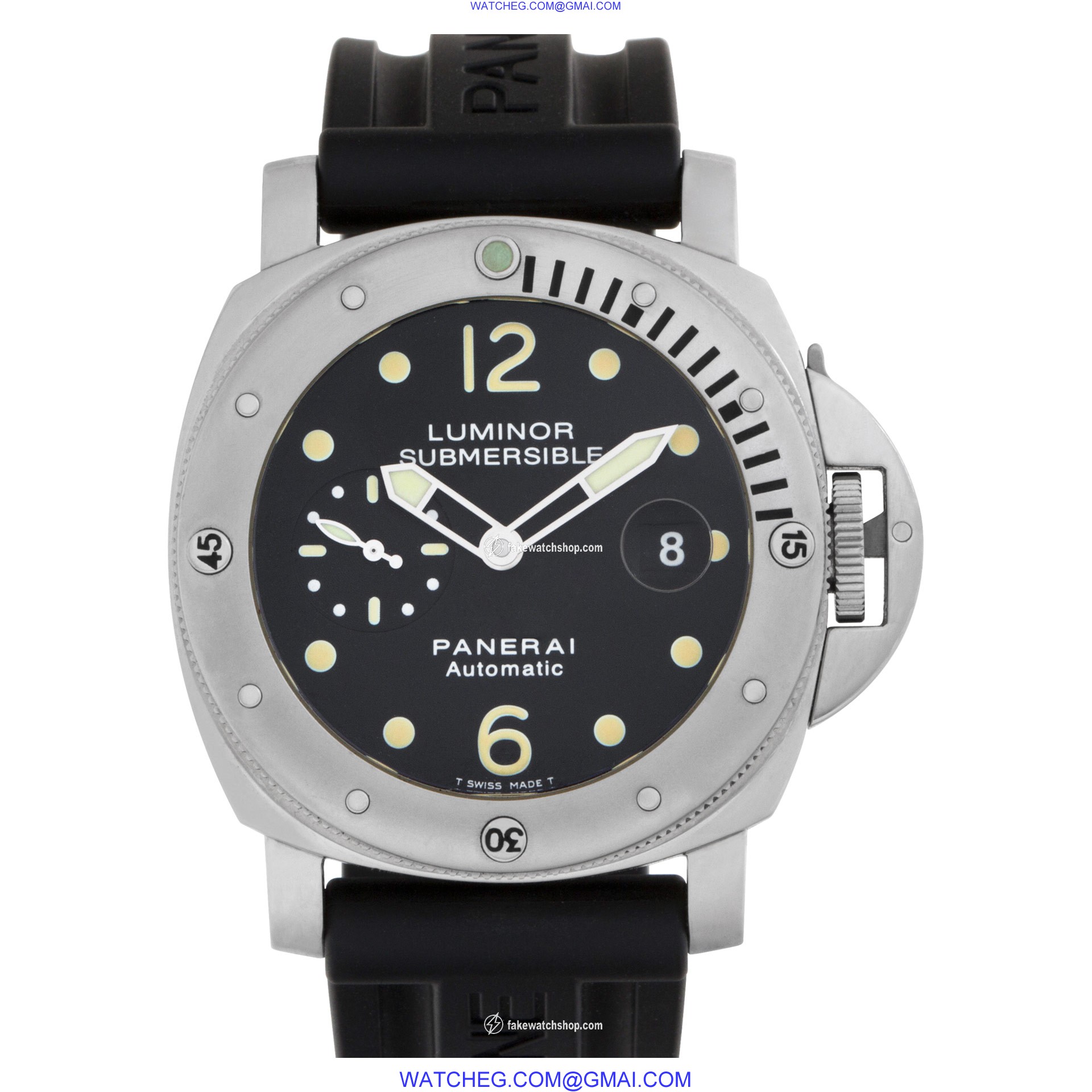 Panerai PAM00024 Submersible Automatic Male Stainless Steel