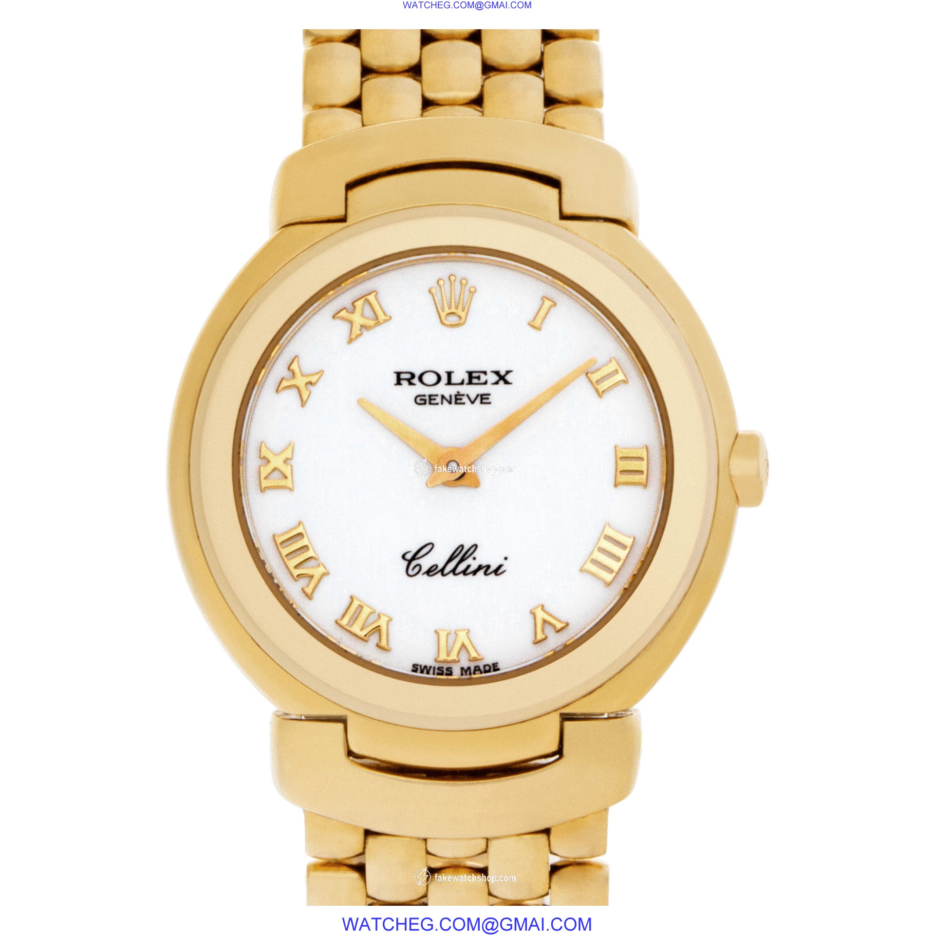 Rolex 6621 Cellini Quartz Female 18k yellow gold