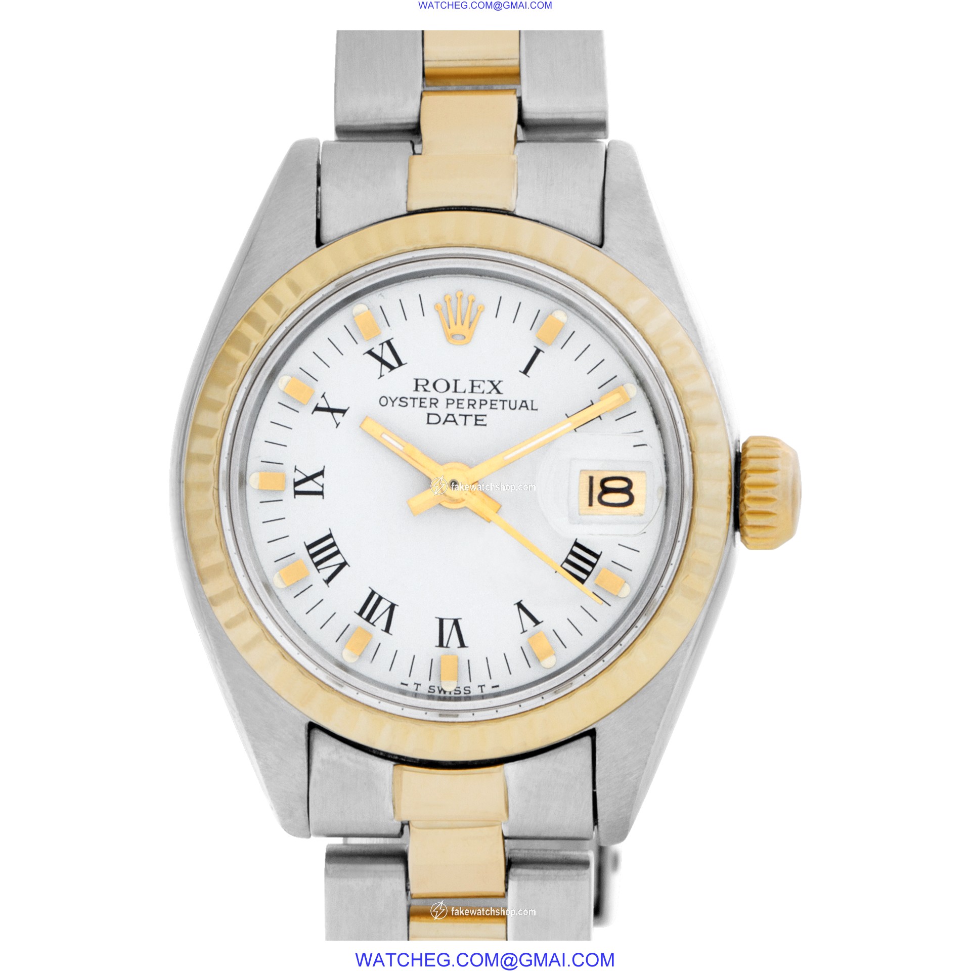 Rolex 6917 Date Automatic Female Stainless Steel