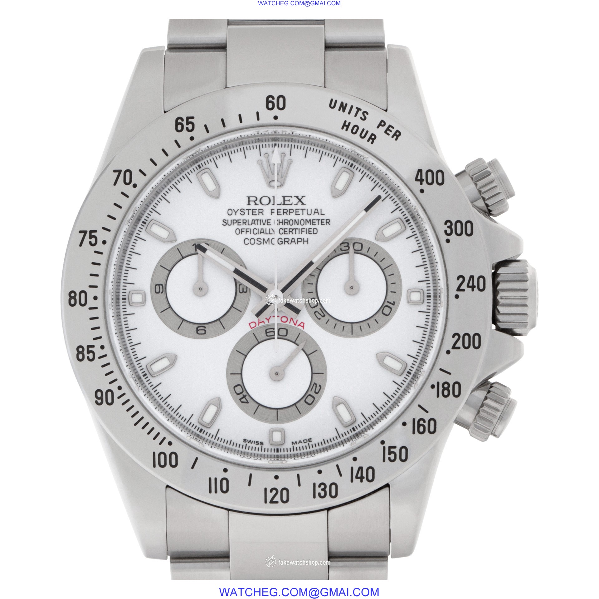 Rolex 116520 Daytona Automatic Male Stainless Steel
