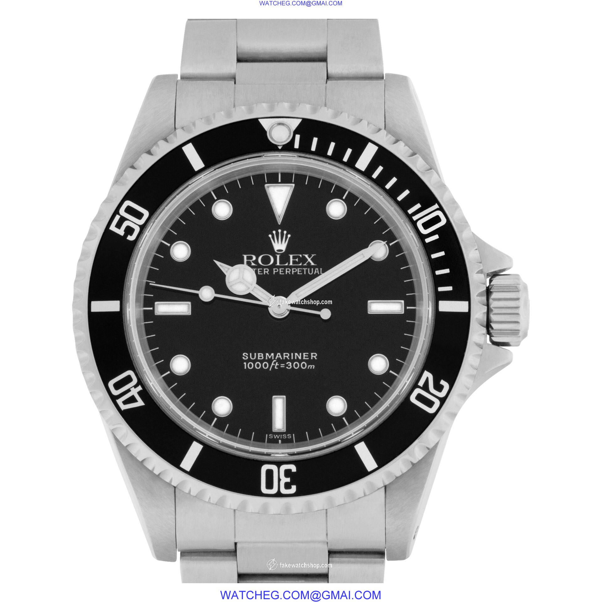 Rolex 14060 Submariner No Date Automatic Male Stainless Steel