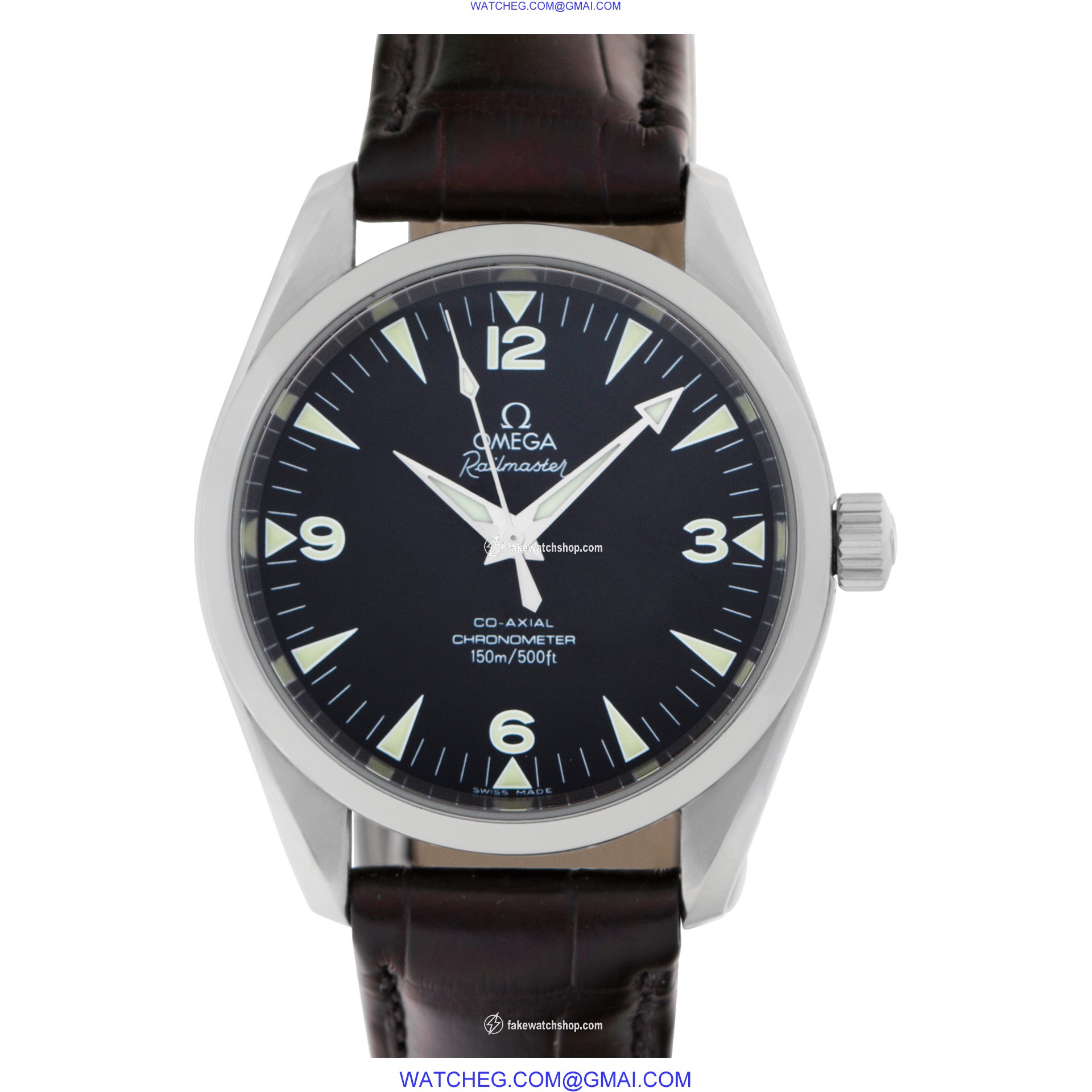 Omega 25035200 Aqua Terra Automatic Male Stainless Steel