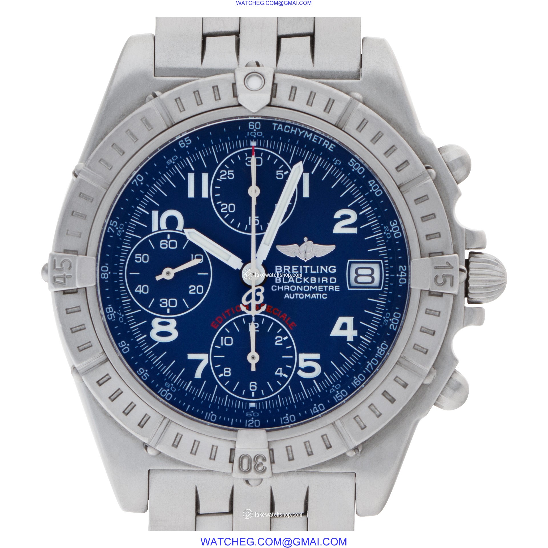 Breitling a13353 Blackbird Automatic Male Stainless Steel