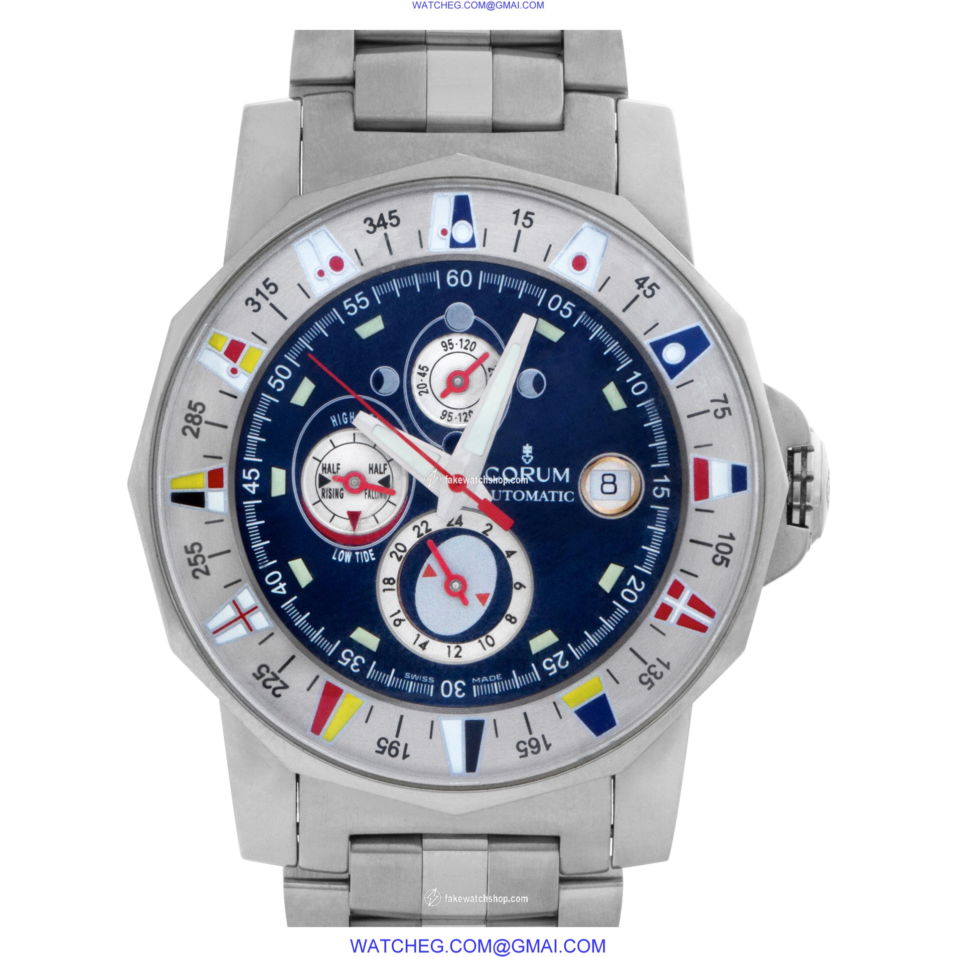 Corum 977.630.20 Admirals Cup Automatic Male Stainless Steel