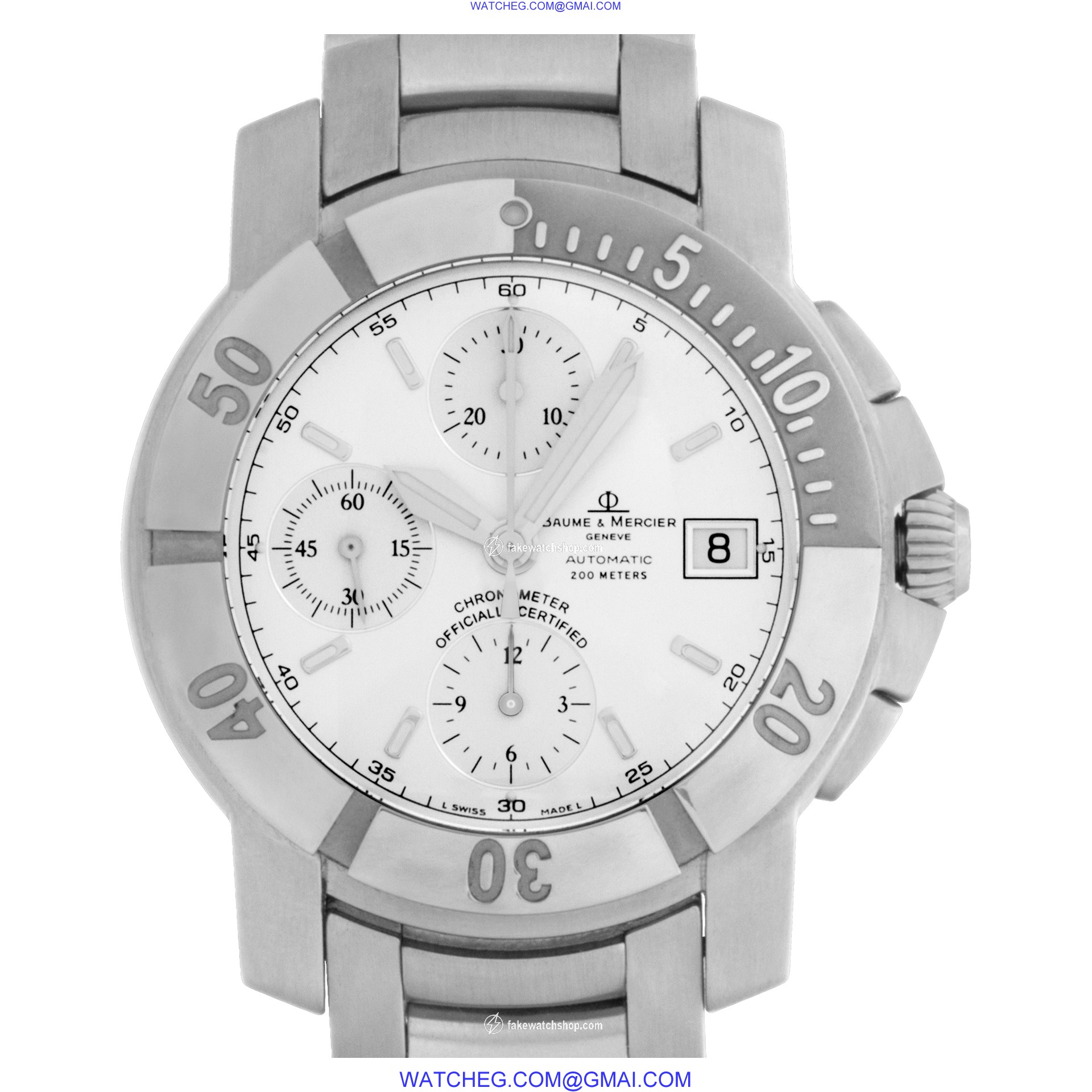 Baume & Mercier 65368 Capeland Automatic Unisex Stainless Steel
