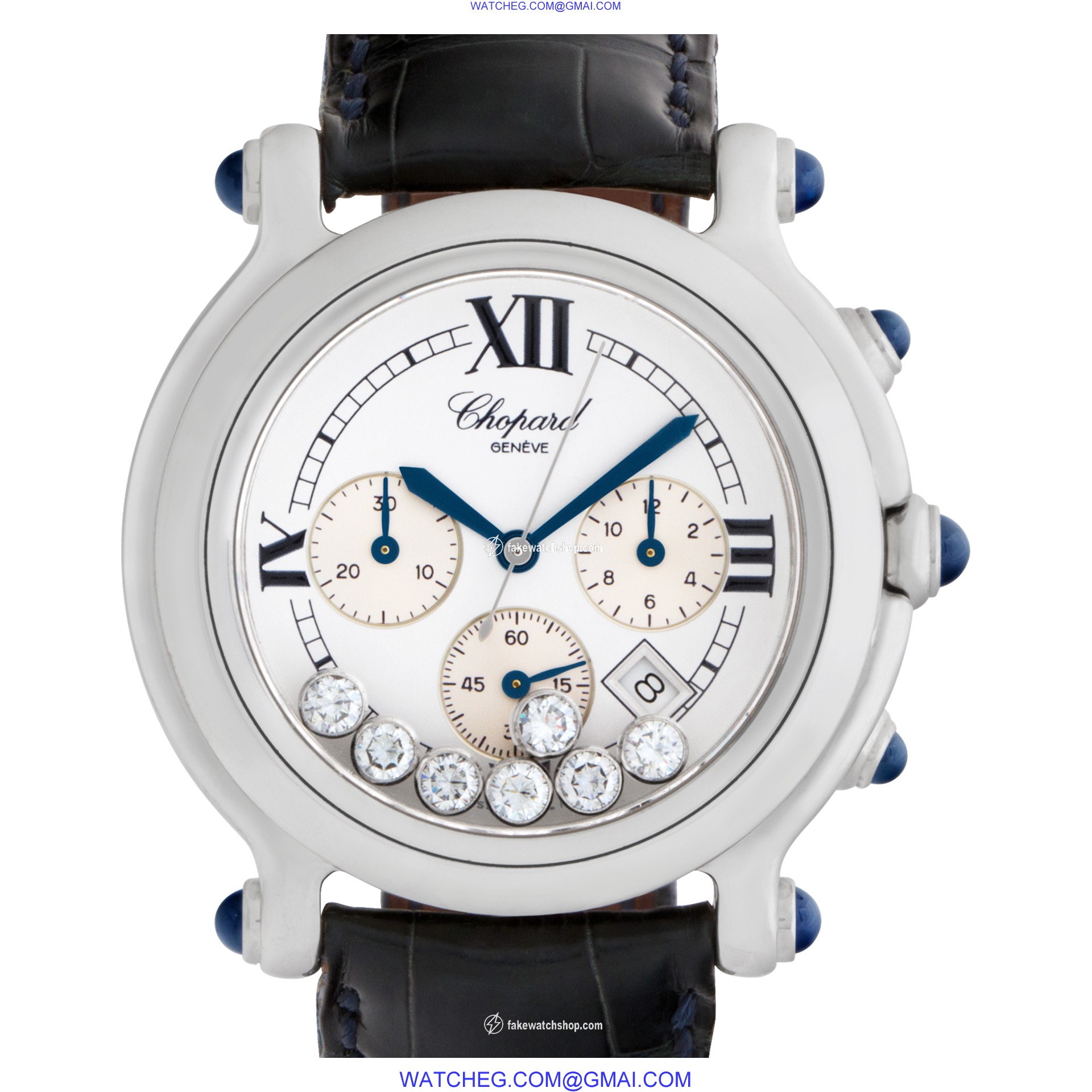 Chopard 28/8269-23 Happy Sport Quartz Unisex Stainless Steel