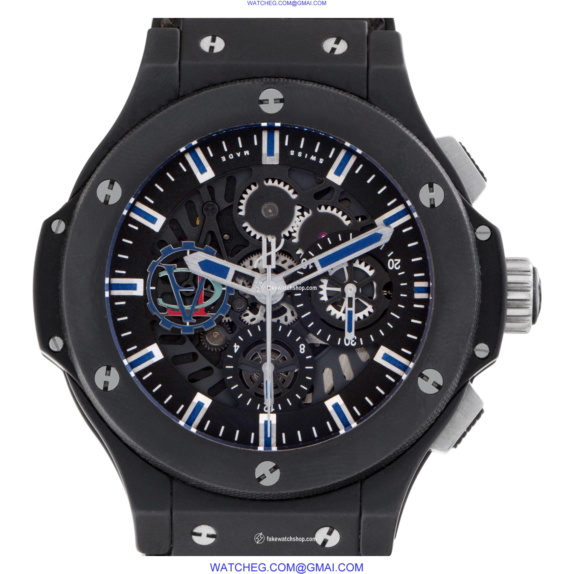 Hublot 310G.Cl.1170.GR.ACF09 Aero Bang Automatic Male Ceramic