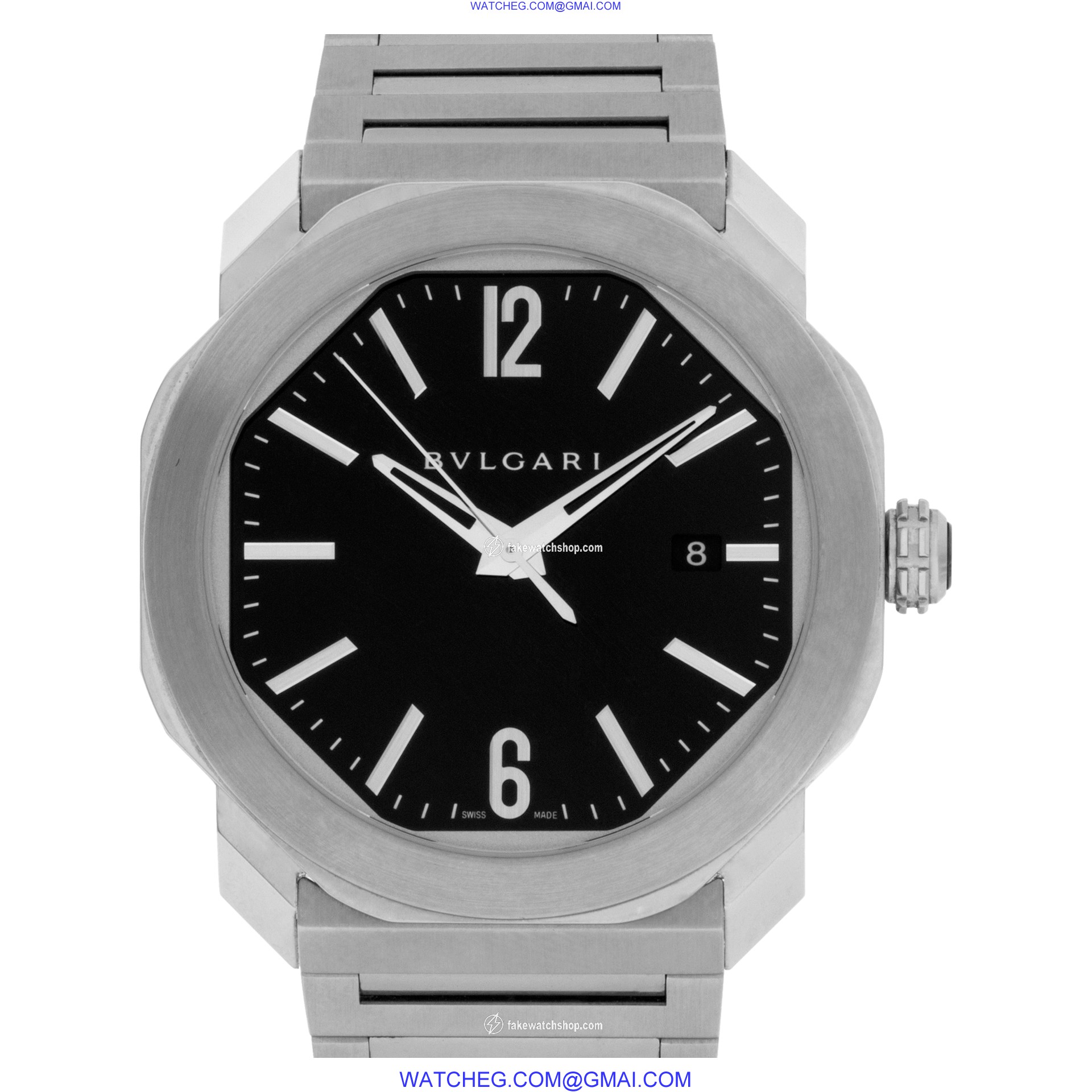 Bvlgari 102704 OCTO Automatic Male Stainless Steel
