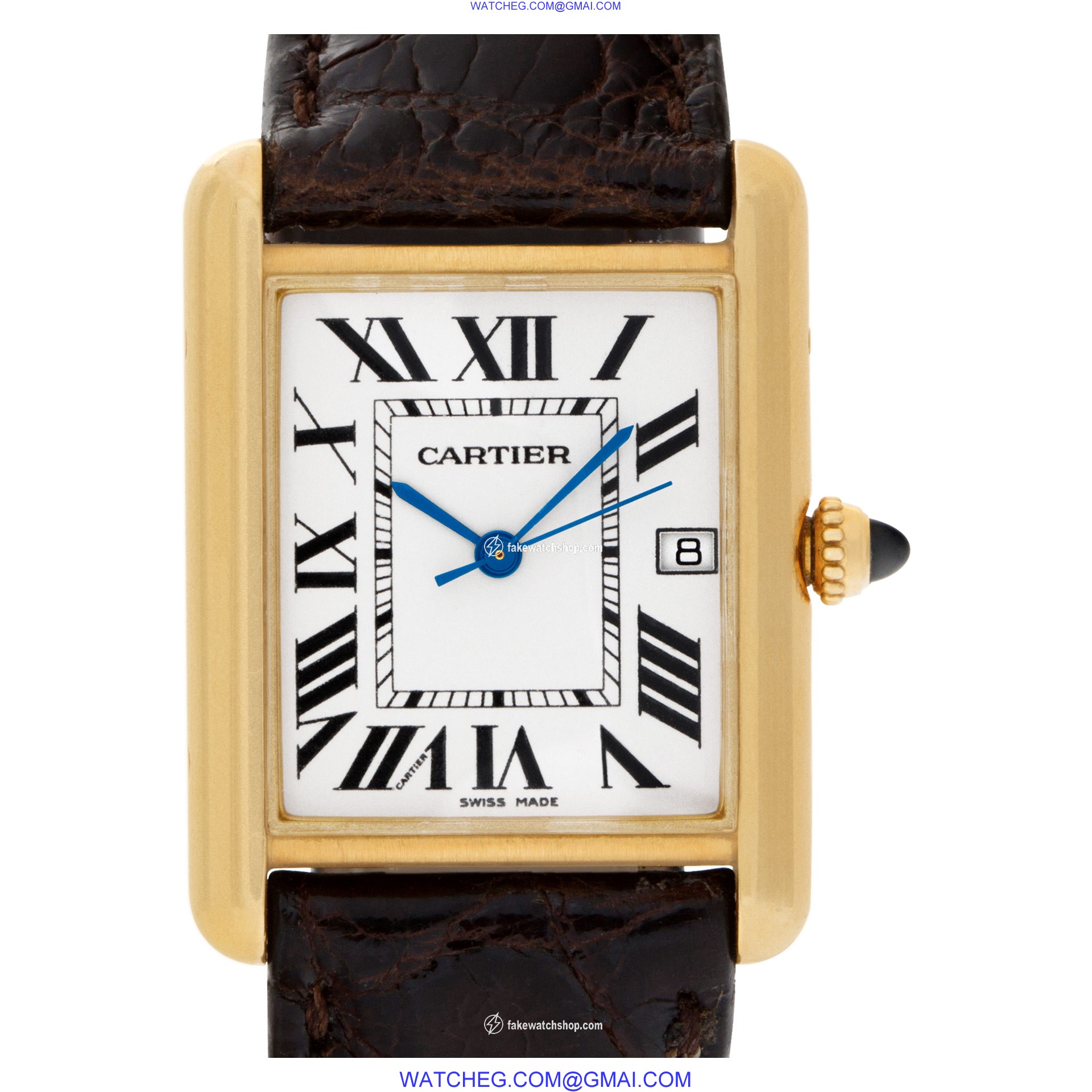 Cartier W1529756 Tank Louis Cartier Quartz Unisex 18k yellow gold