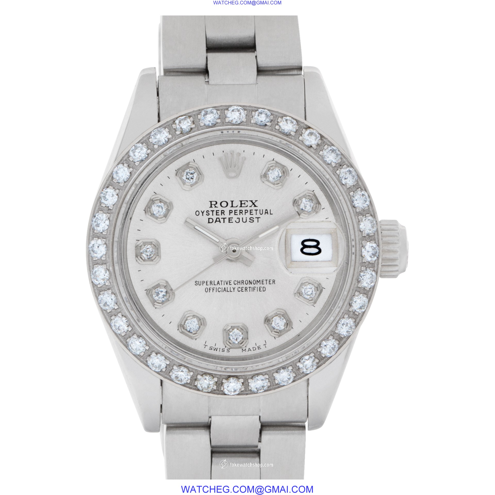 Rolex 69173 Datejust Automatic Female Stainless Steel