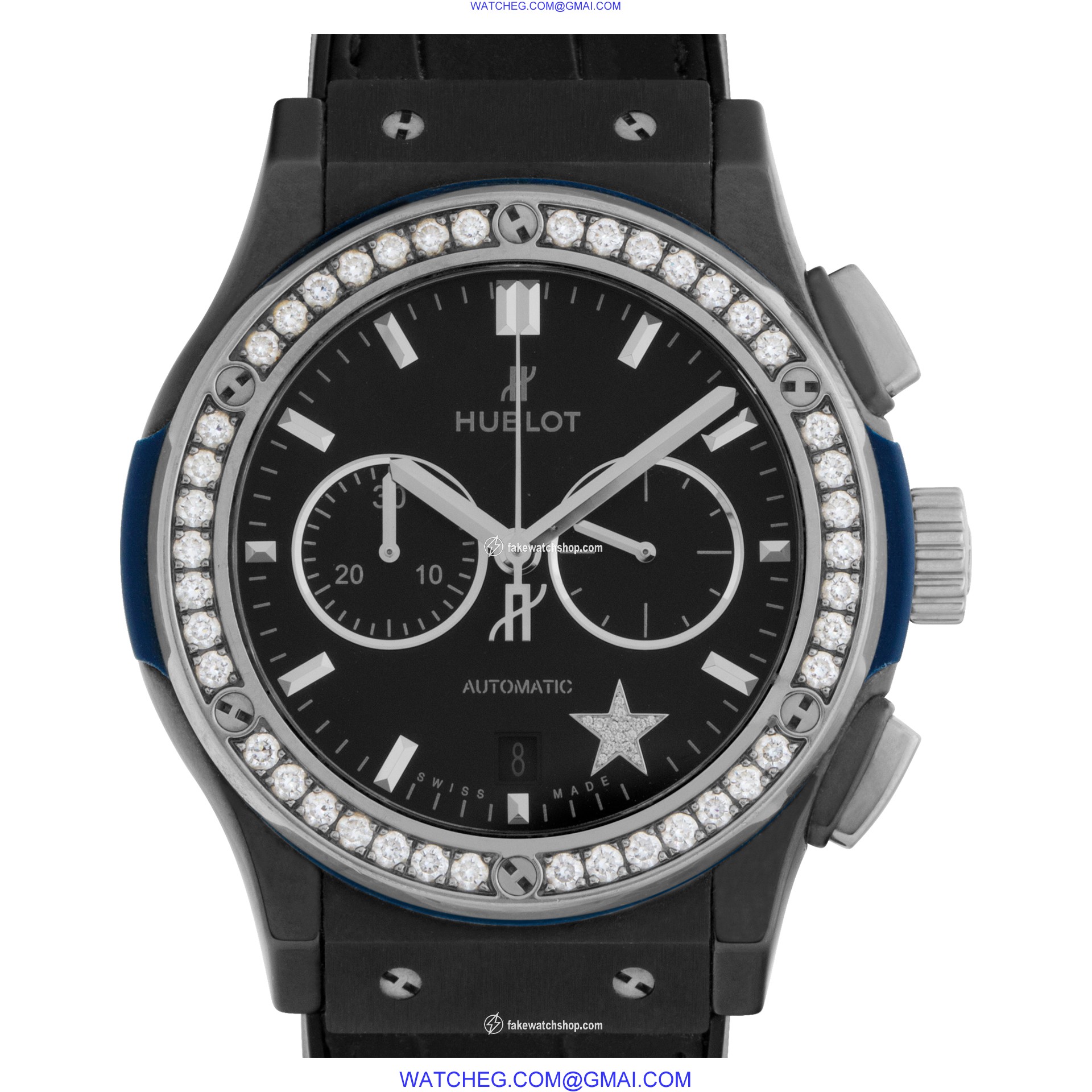 Hublot 541.CN.1170.LR.1204.DCW14 Classic Fusion Automatic Female titanium & ceramic