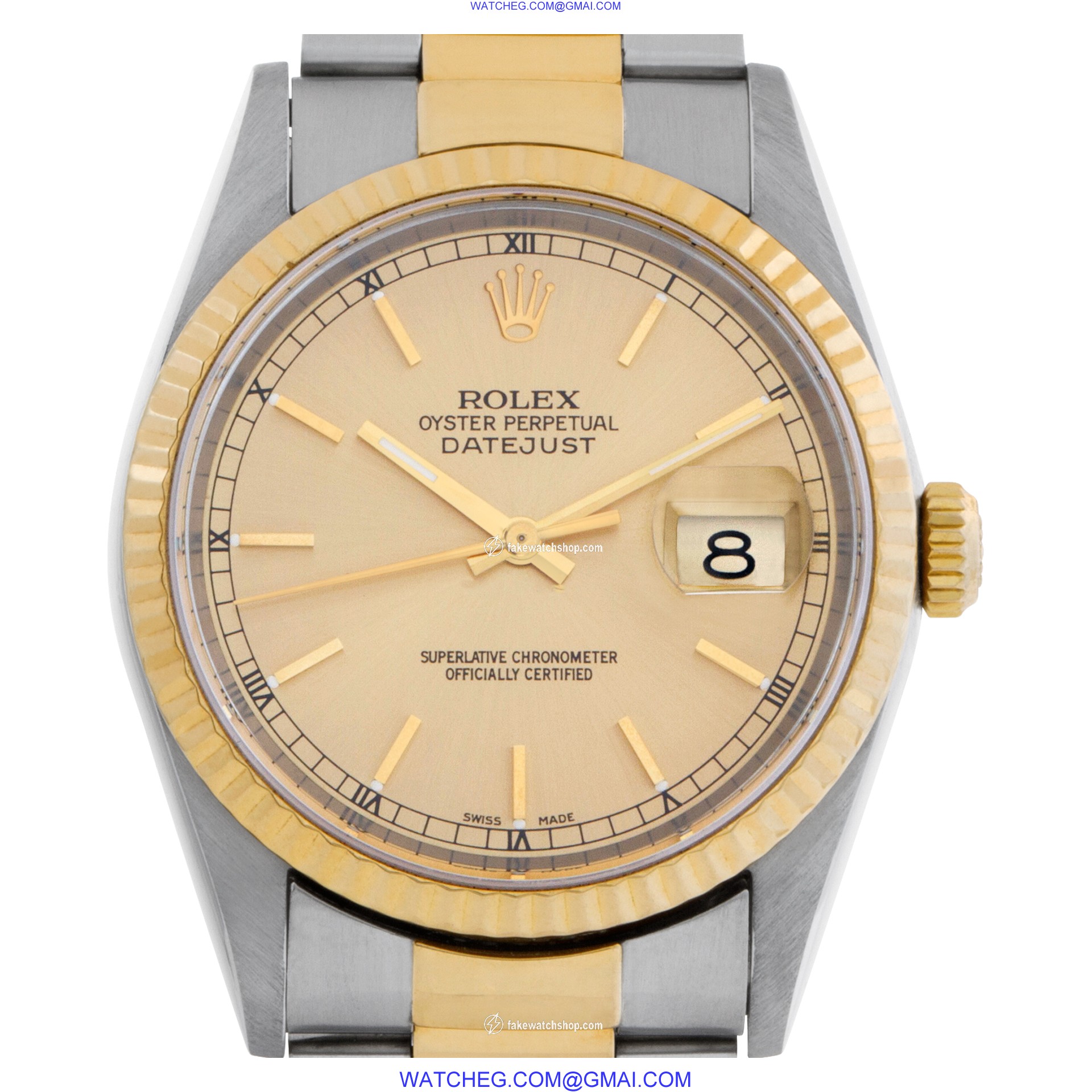 Rolex 16233 Datejust Automatic Male Stainless Steel