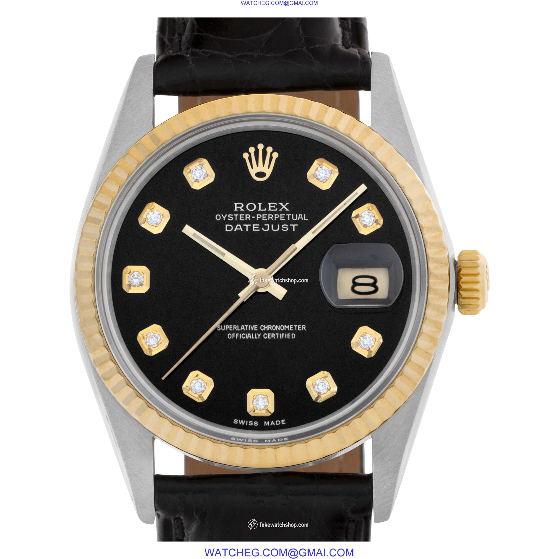 Rolex 16013 Datejust Automatic Unisex Stainless Steel