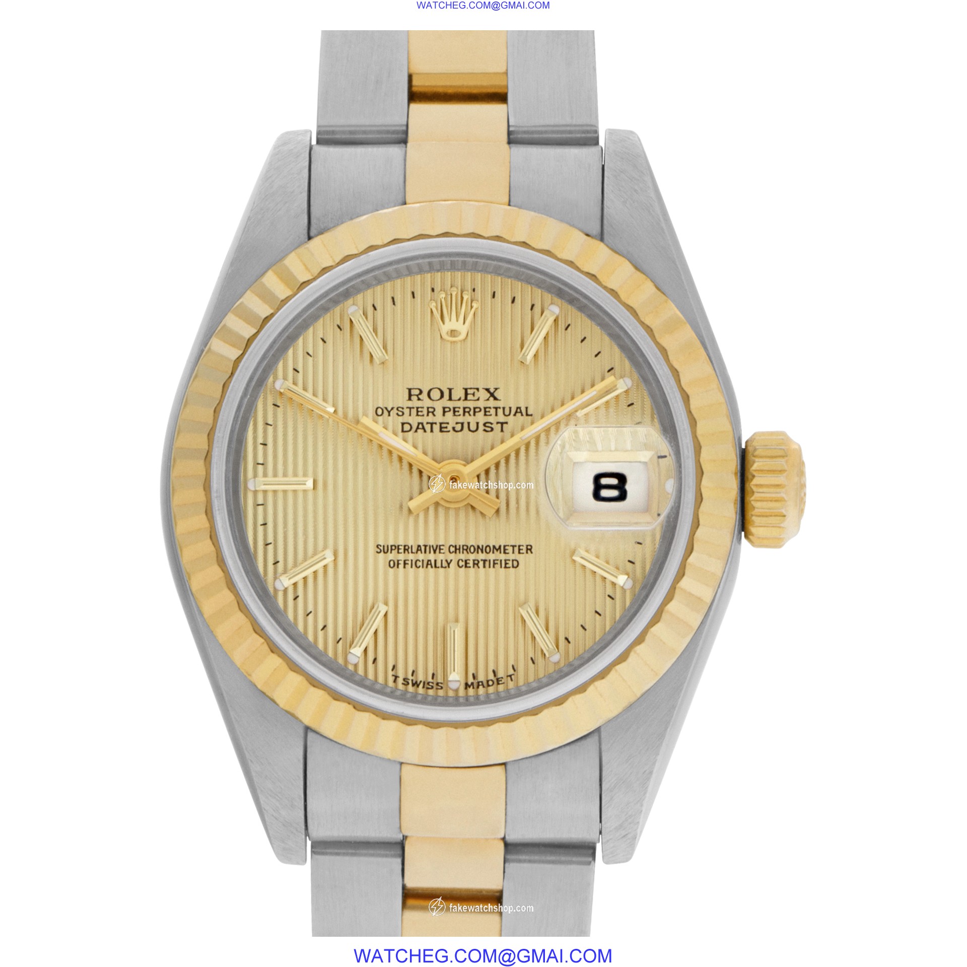 Rolex 69173 Datejust Automatic Female Stainless Steel