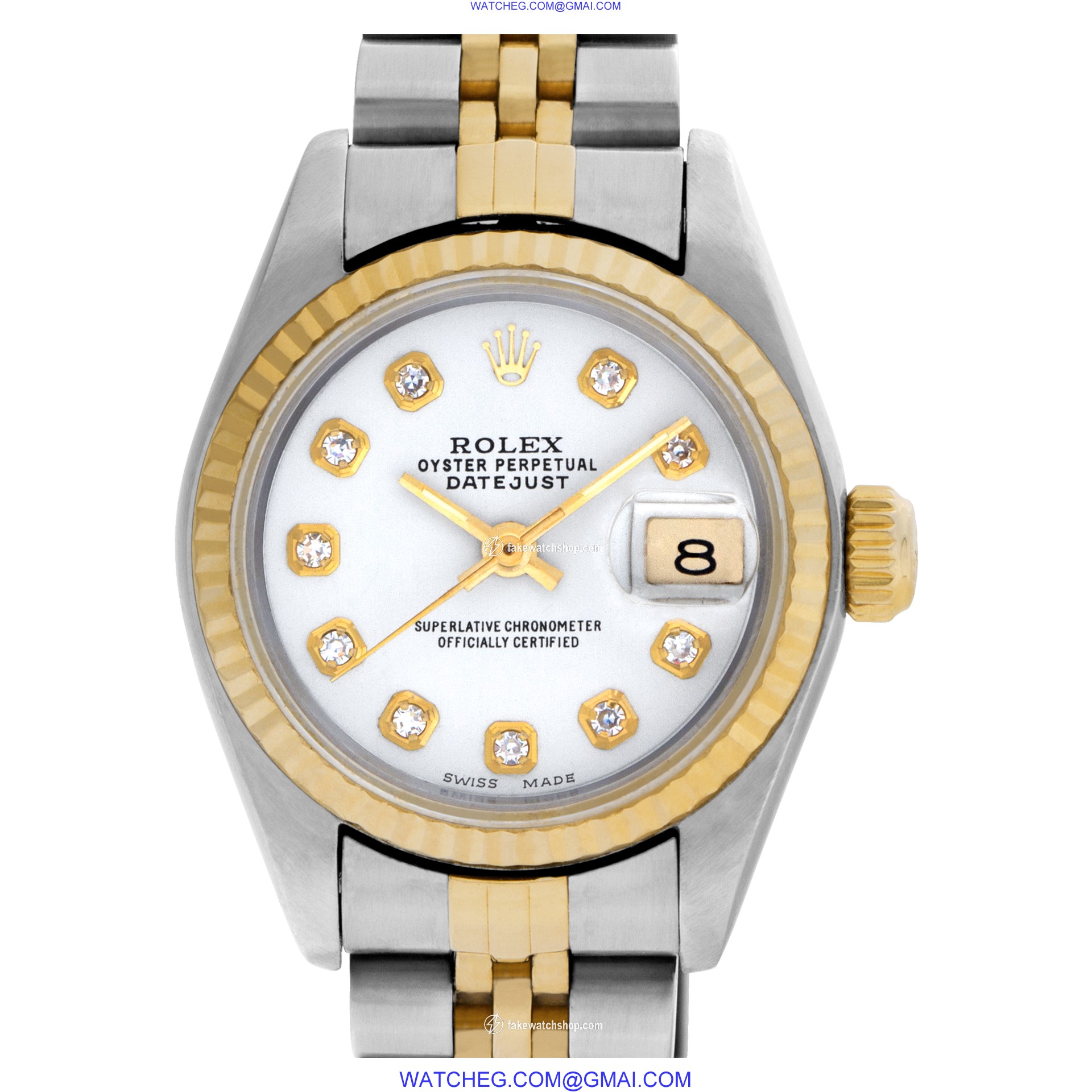 Rolex 69173 Datejust Automatic Female Stainless Steel