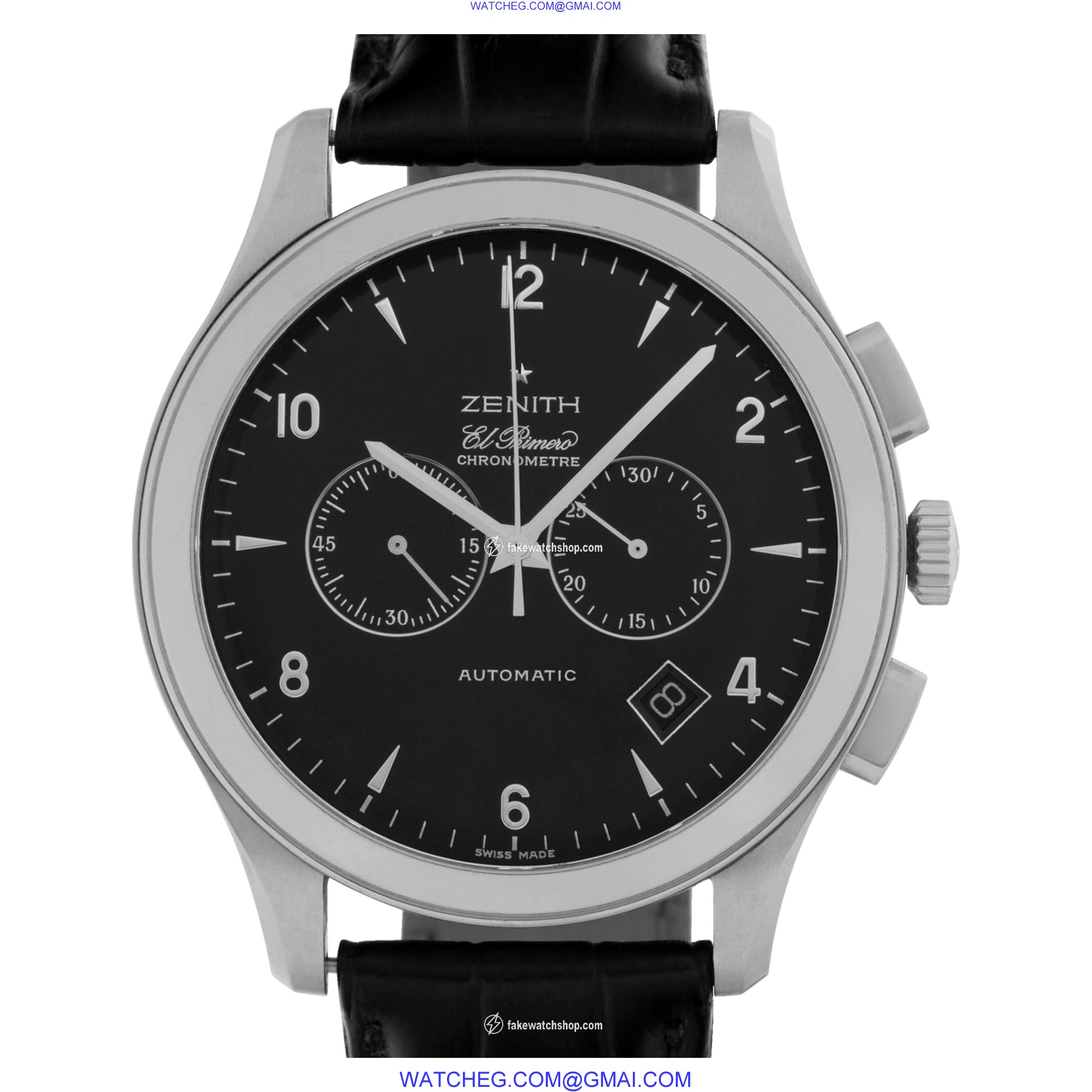 Zenith 733 El Primero Automatic Male Stainless Steel