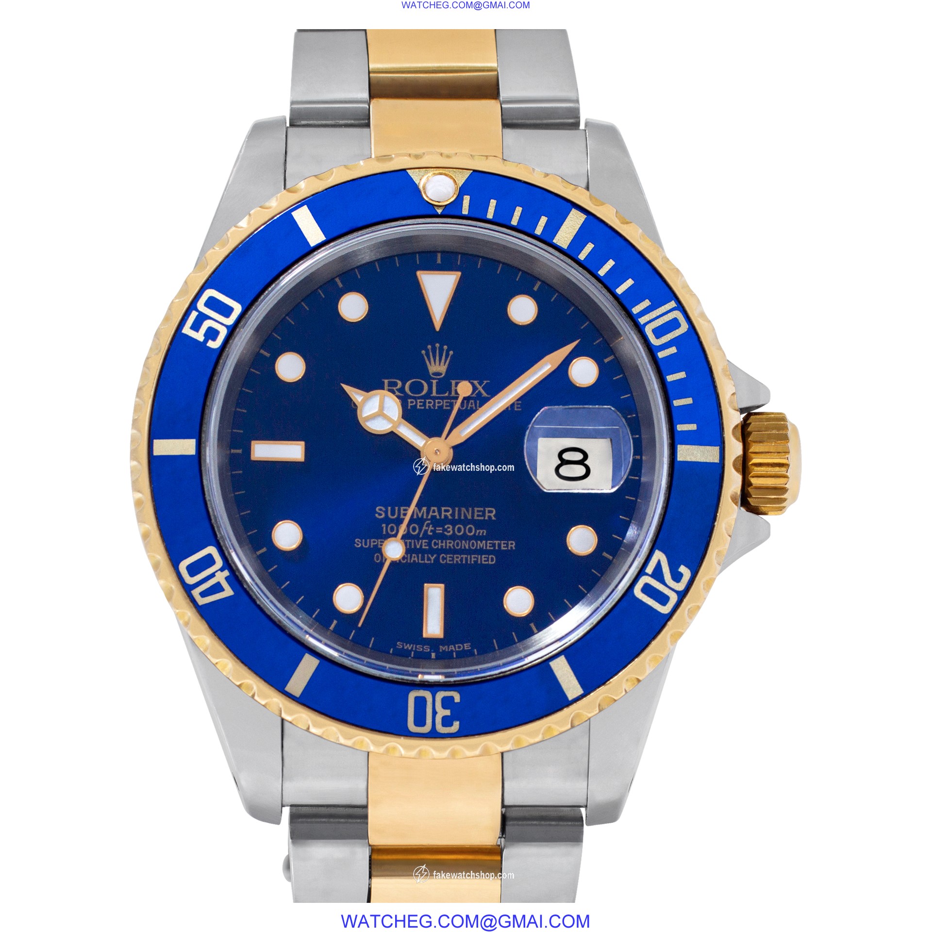 Rolex 16613 Submariner Automatic Male Stainless Steel