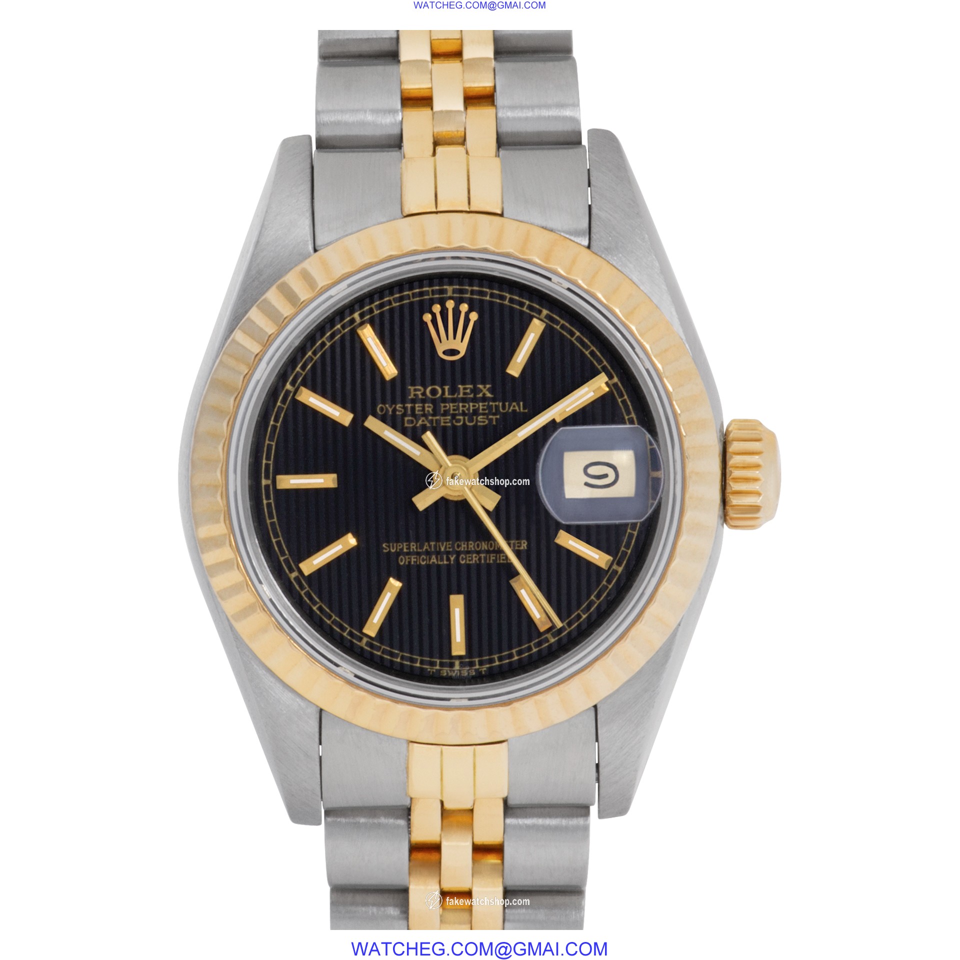Rolex 69173 Datejust Automatic Female 18k yellow gold