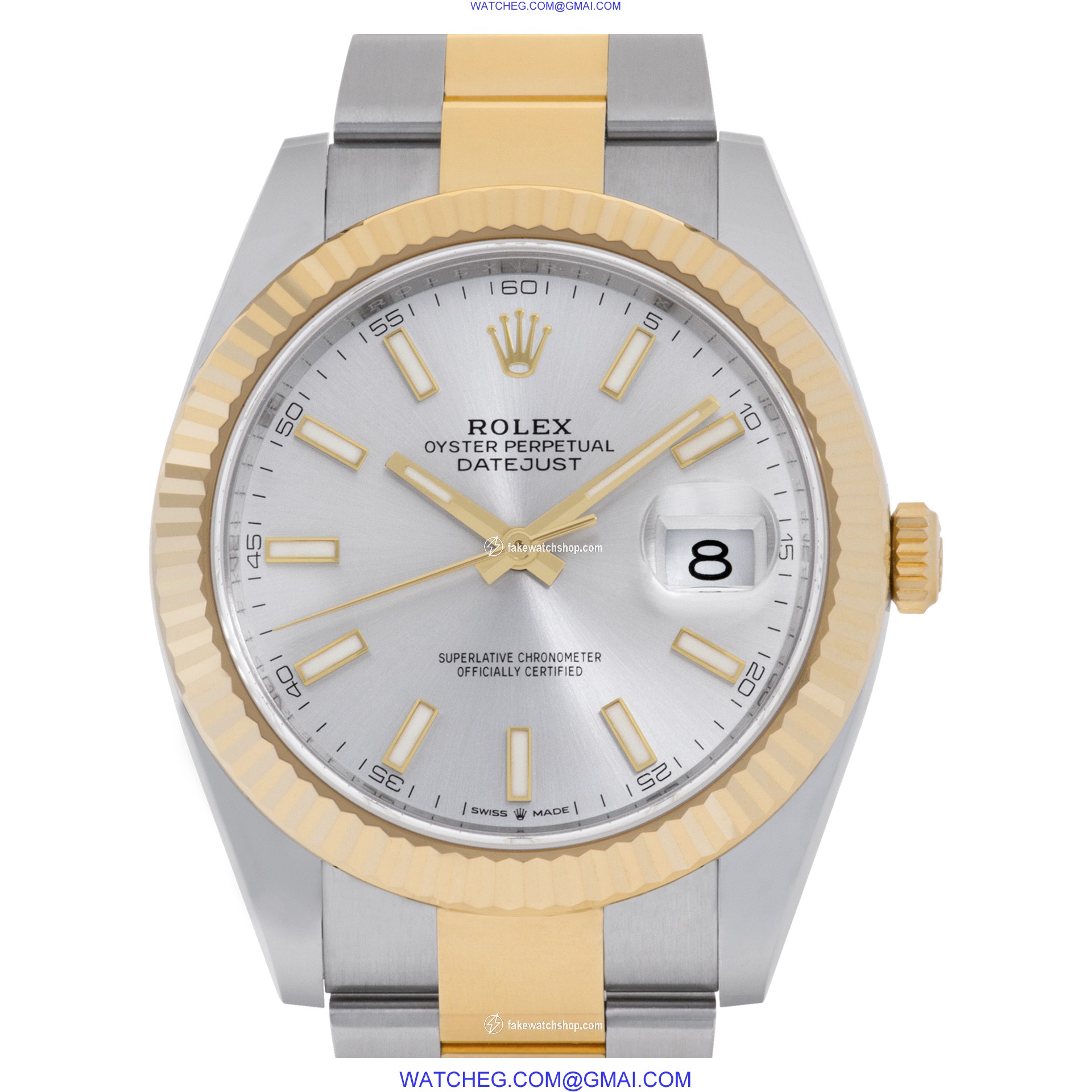 Rolex 126333 Datejust 41 Automatic Male 18k gold & Stainless Steel