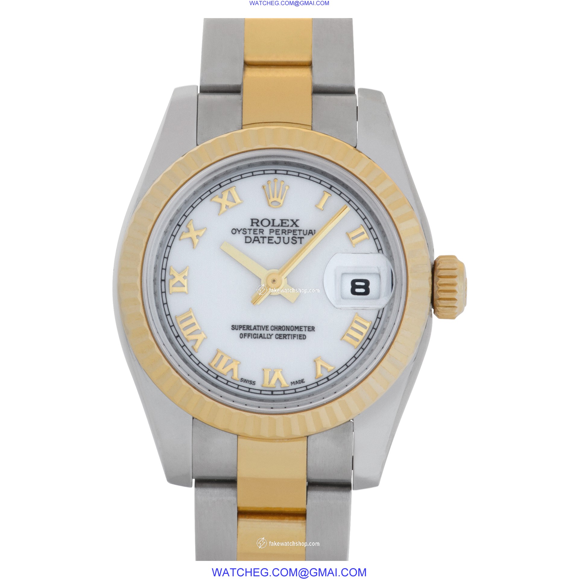 Rolex 179173 Datejust Automatic Female 18k gold & Stainless Steel