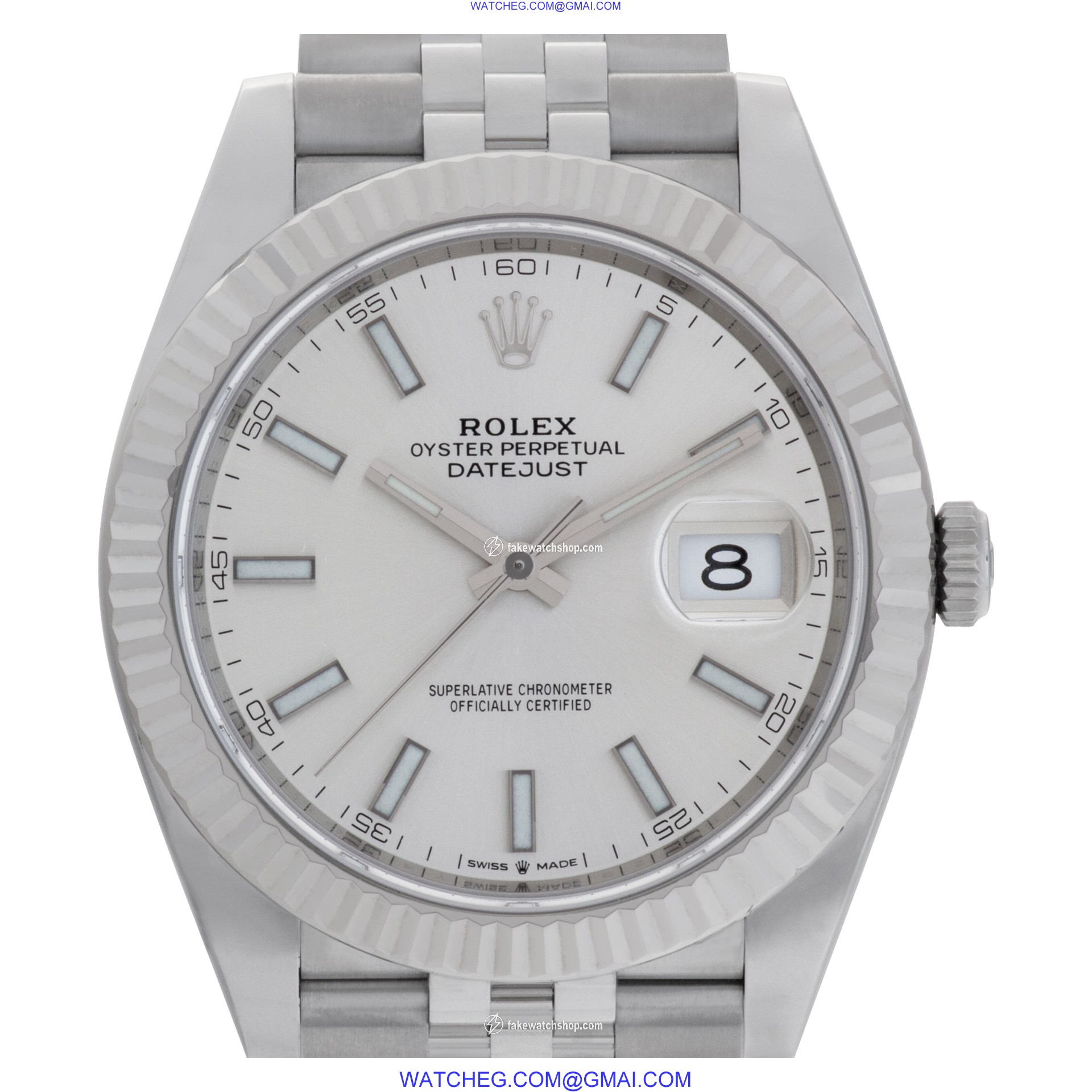 Rolex 126334 Datejust 41 Automatic Male Stainless Steel