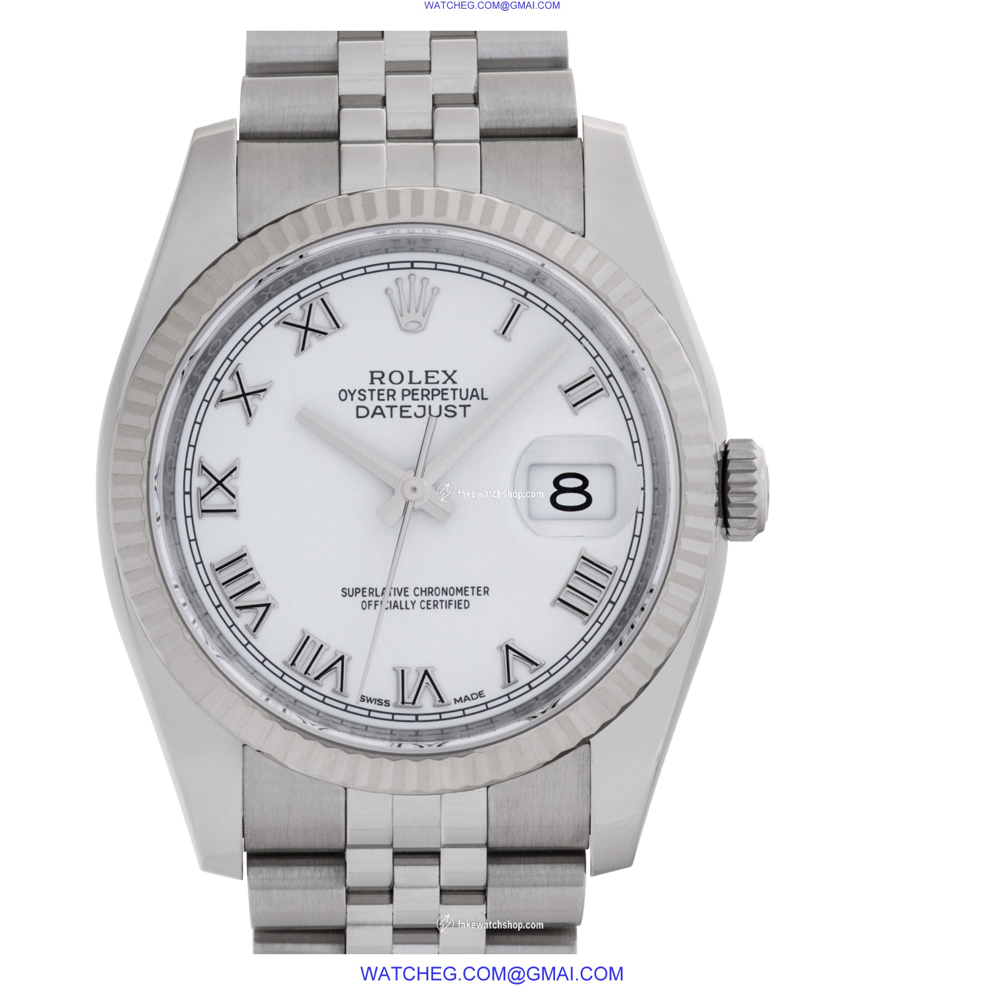 Rolex 116234 Datejust Automatic Unisex Stainless Steel