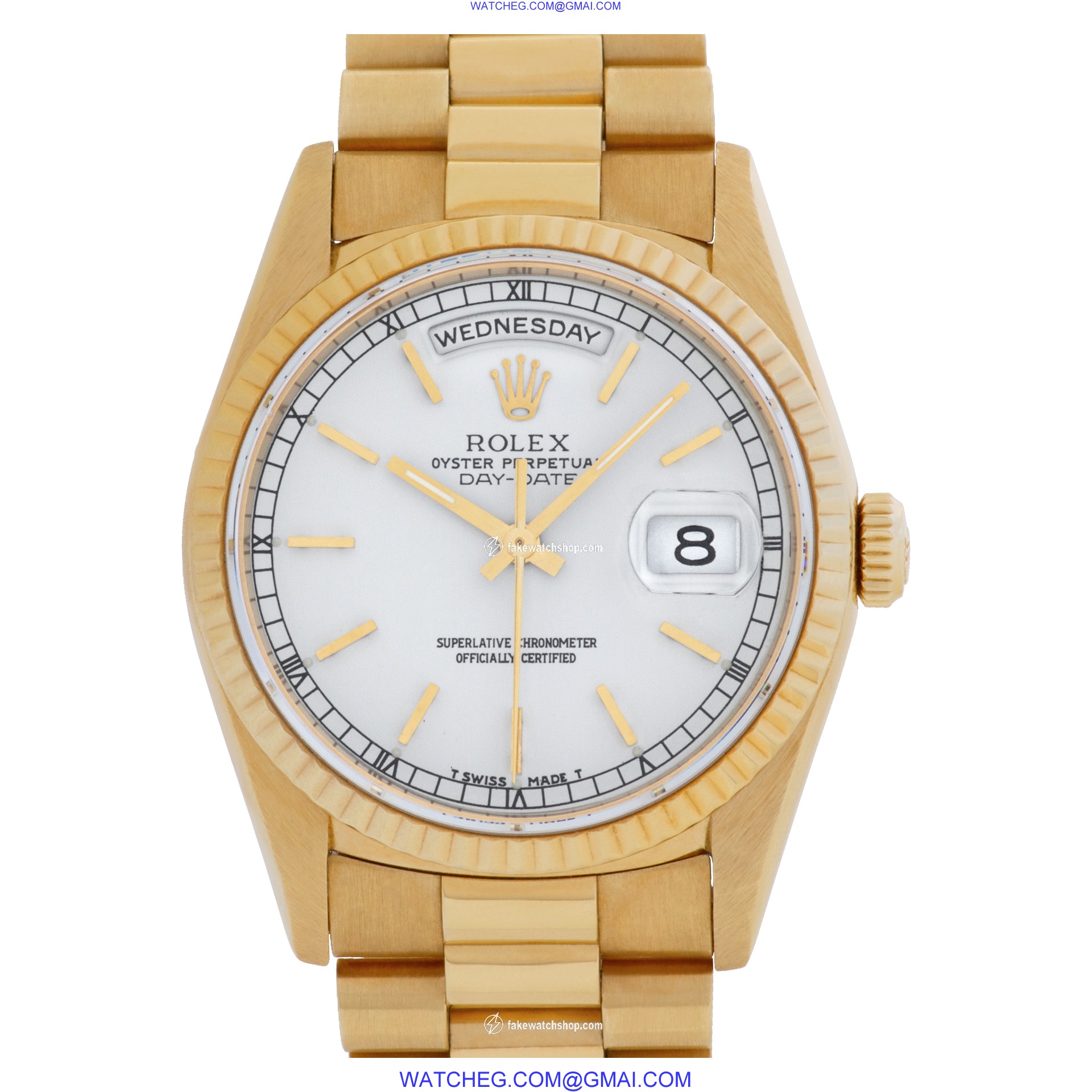 Rolex 18238 Day-Date Automatic Male 18k yellow gold