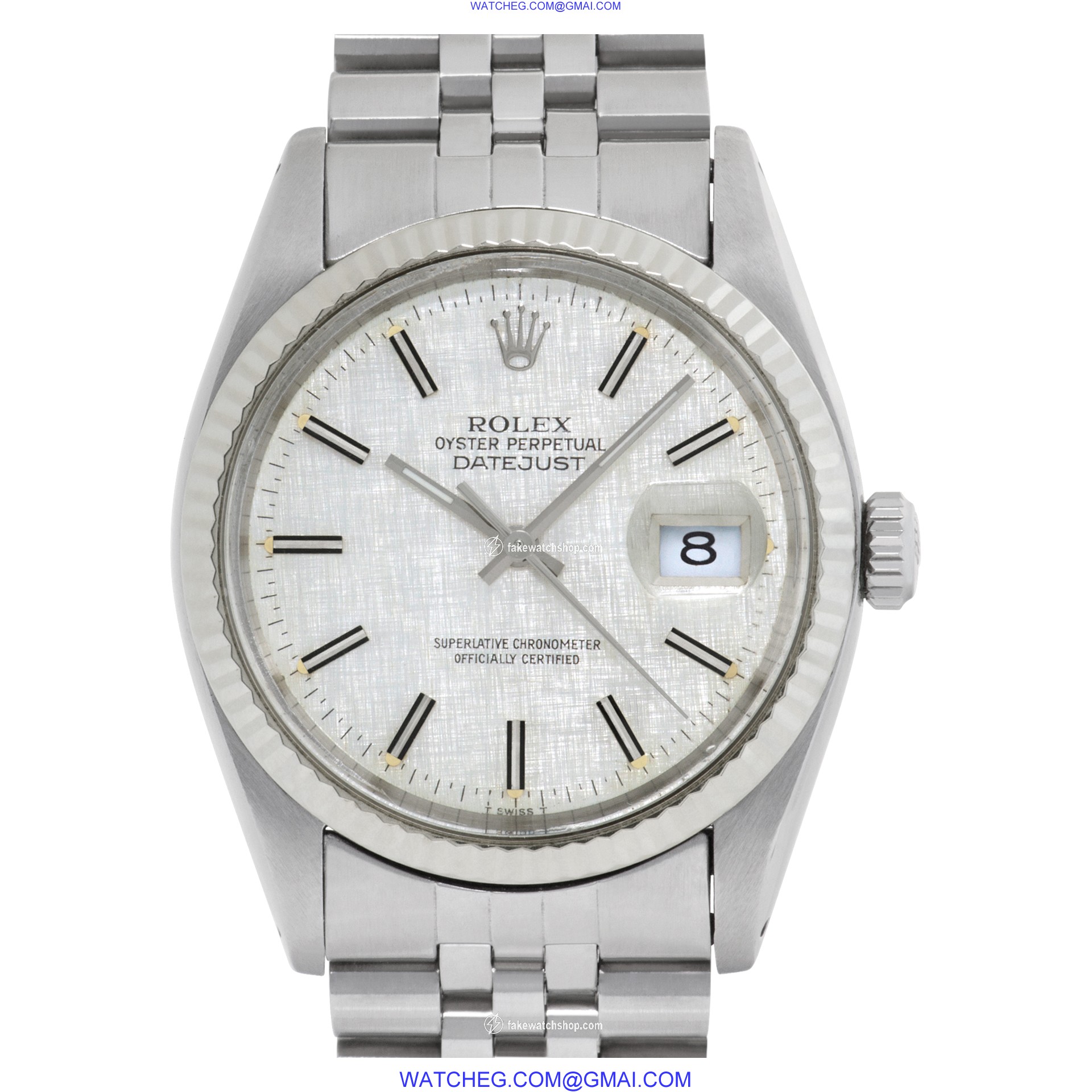 Rolex 16014 Datejust Automatic Male Stainless Steel