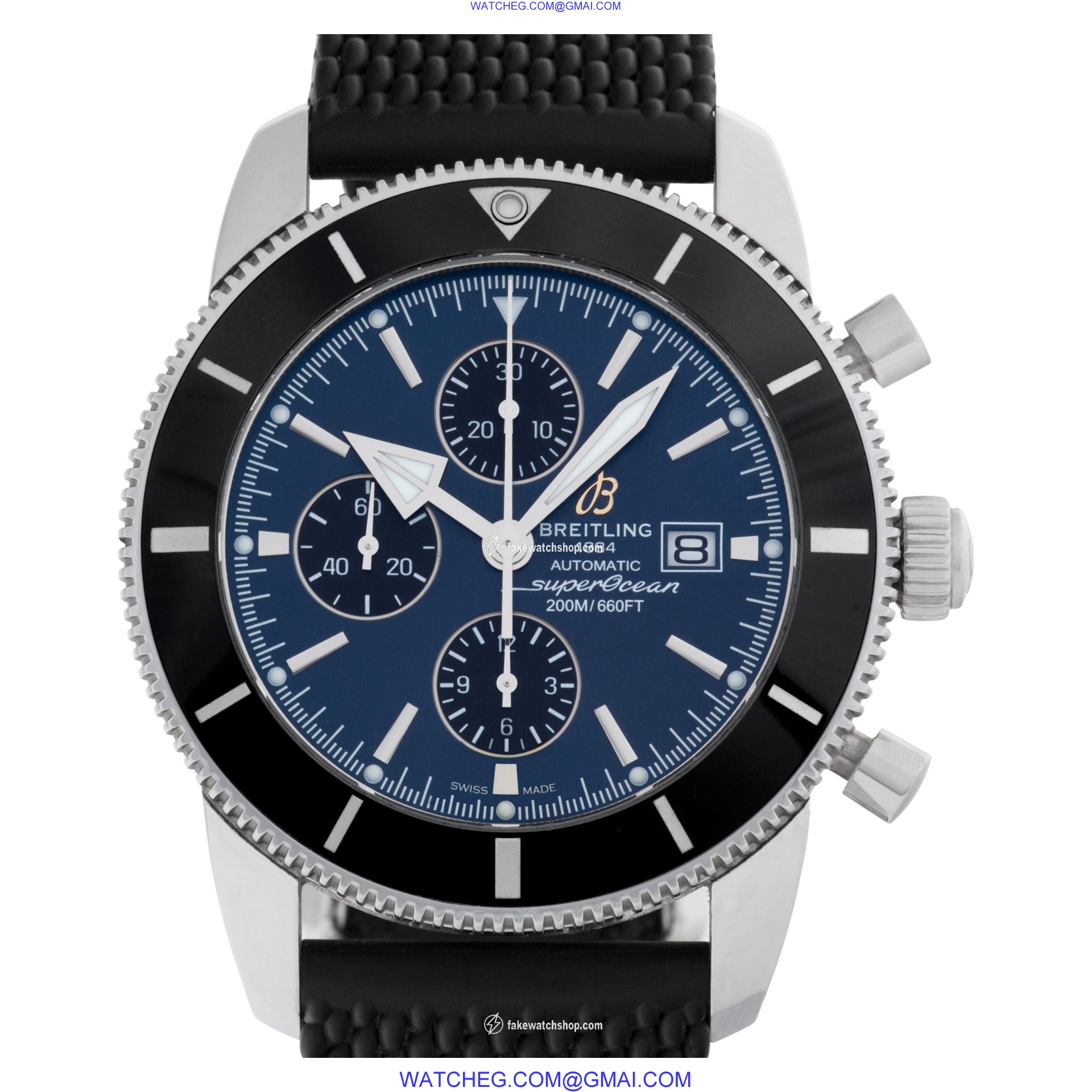 Breitling A13312 Super Ocean Automatic Male Stainless Steel