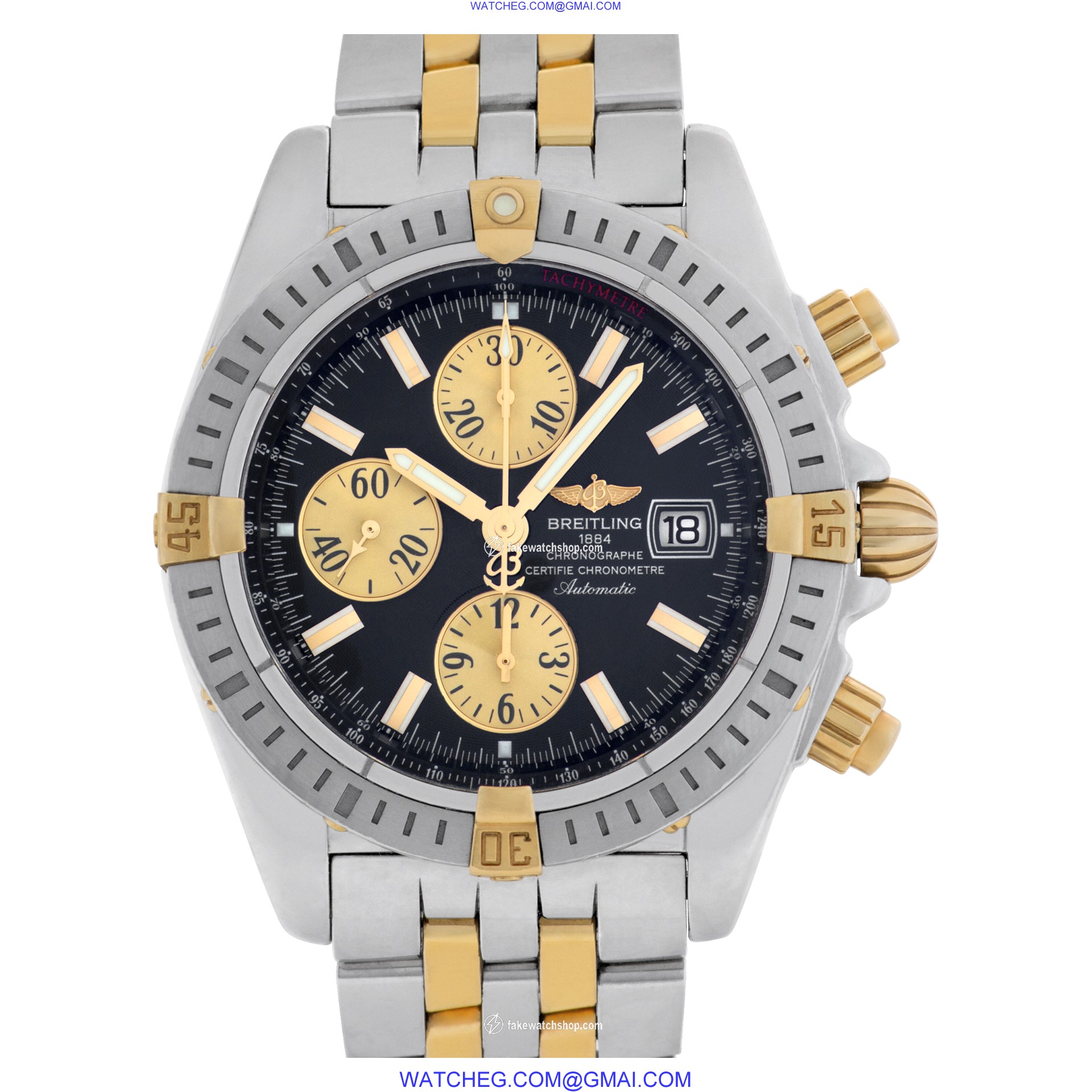 Breitling B13356 Chronomat Evolution Automatic Male Stainless Steel