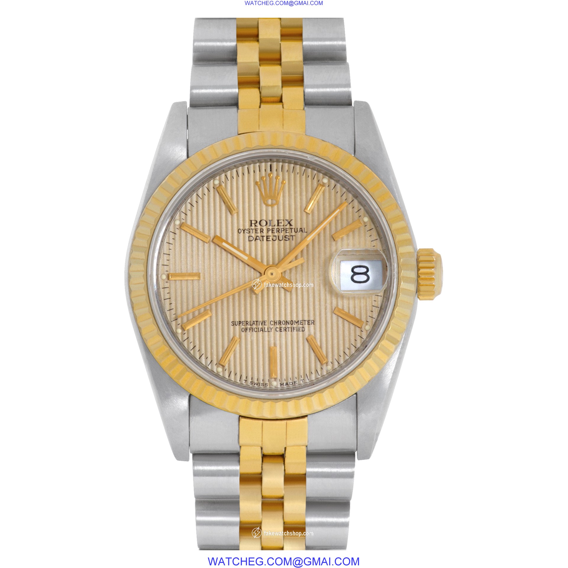 Rolex 68273 Datejust Automatic Unisex Stainless Steel