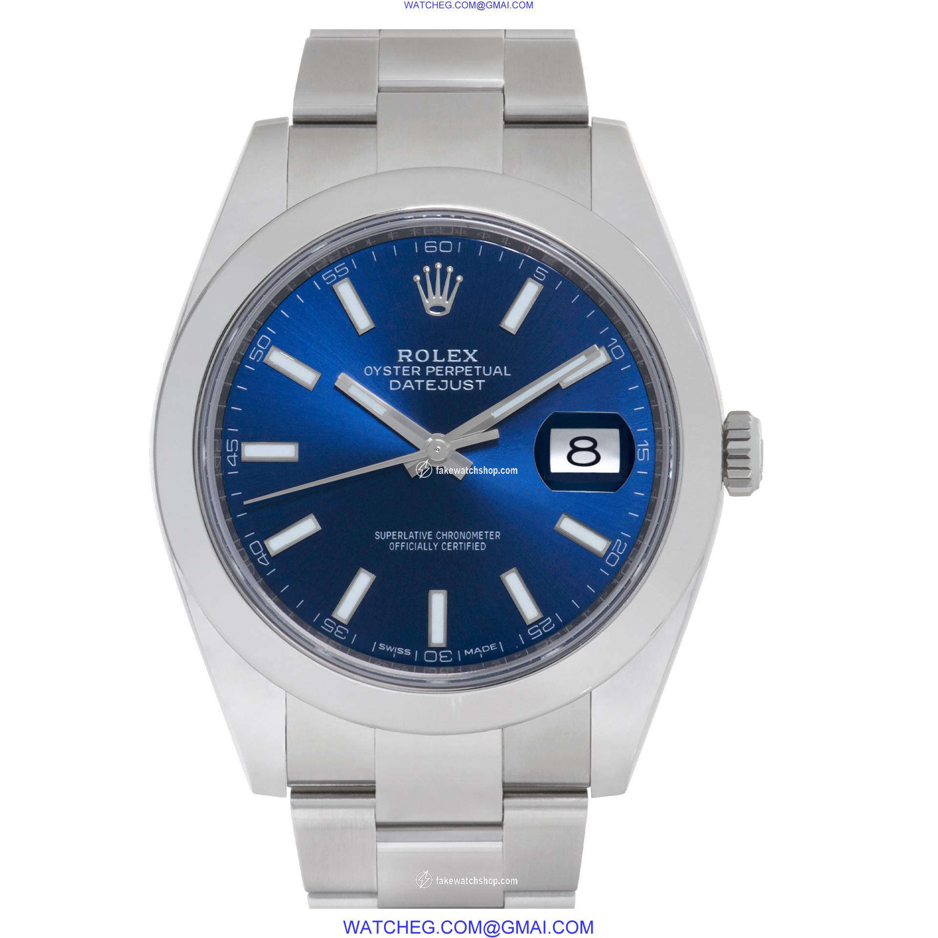 Rolex 126300 Datejust 41 Automatic Male Stainless Steel