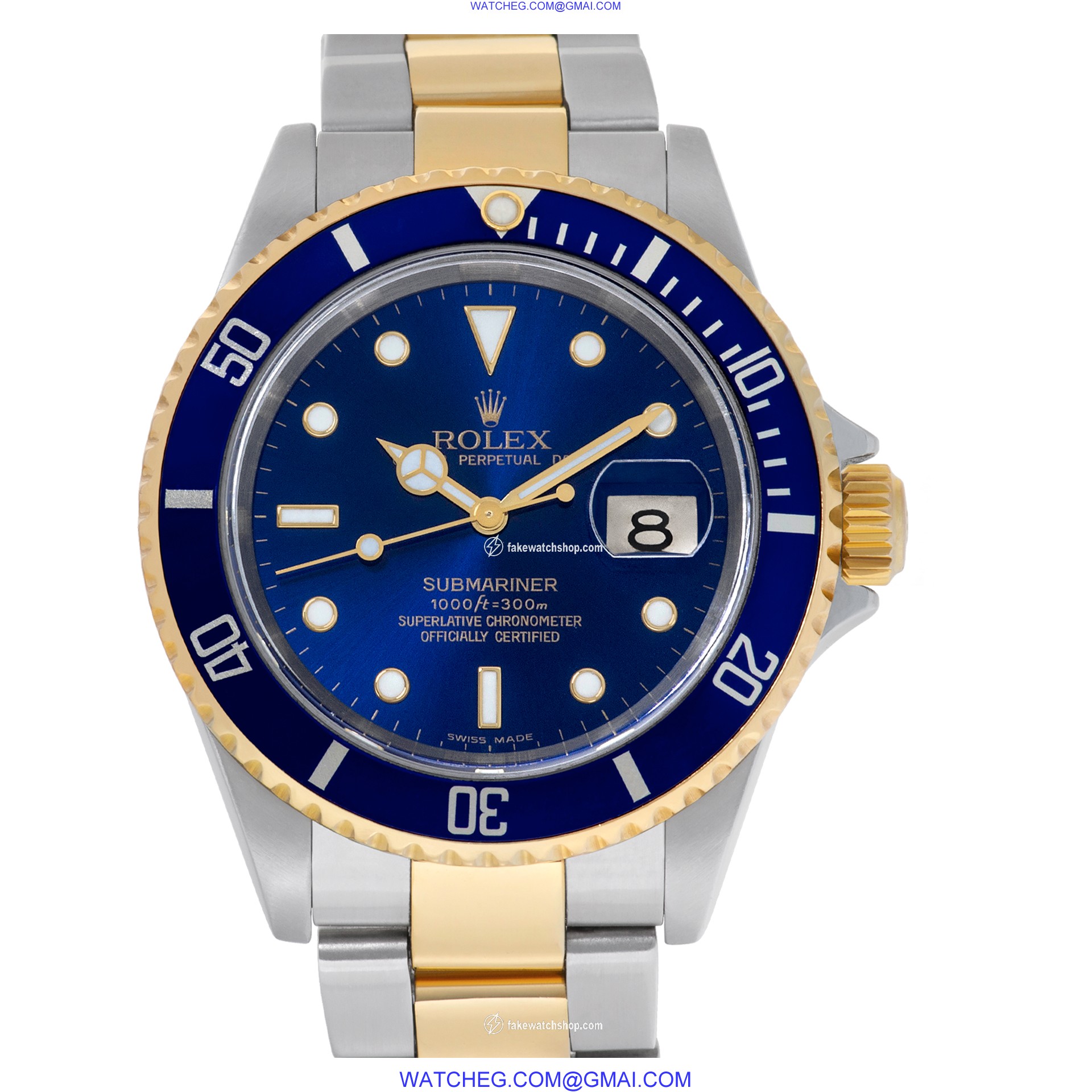 Rolex 16613 Submariner Automatic Male Stainless Steel